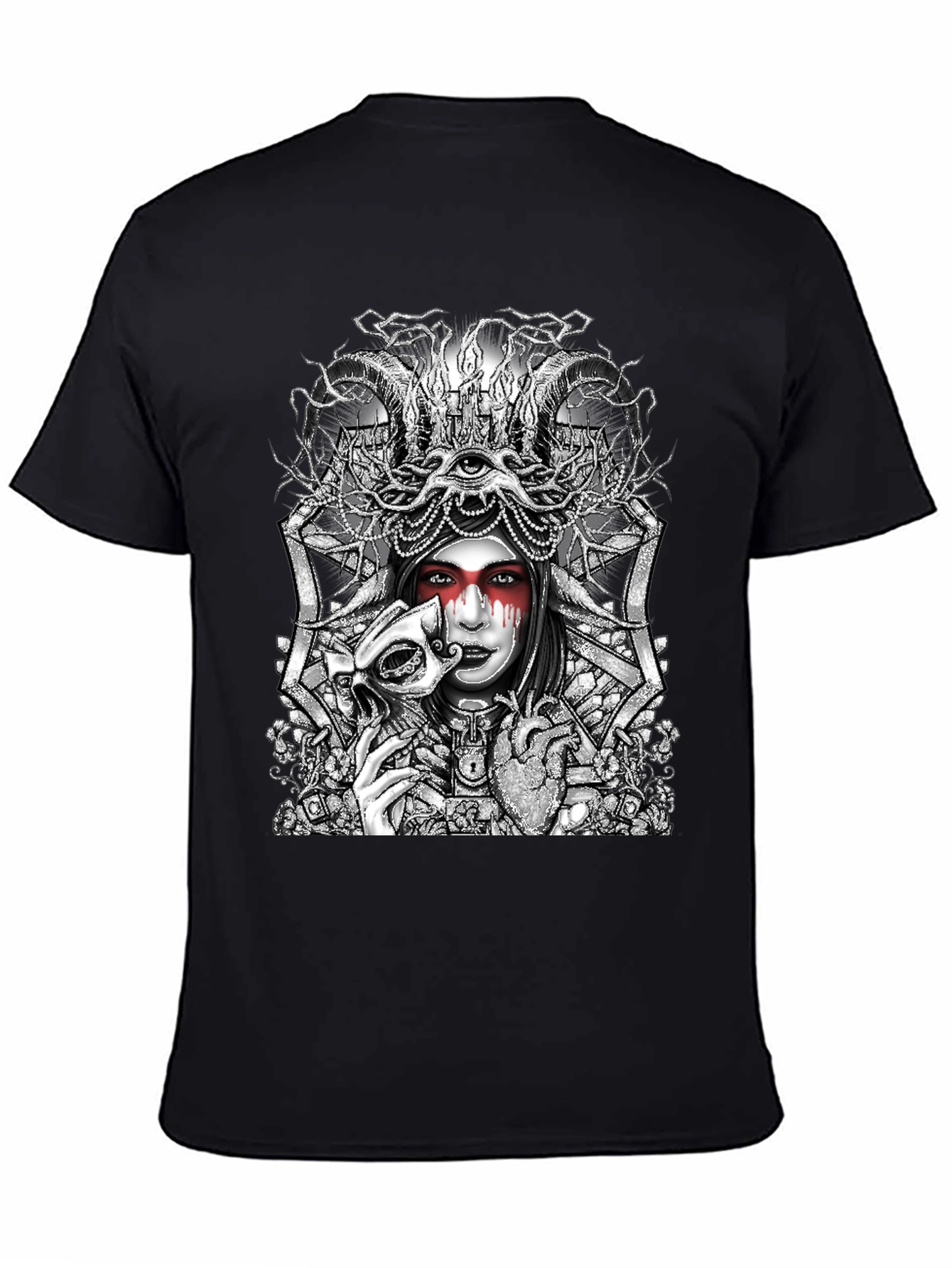 Mystic Art T-Shirt - Occult Graphic Tee
