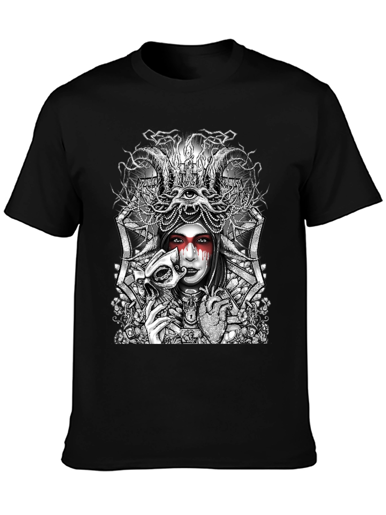 Mystic Art T-Shirt - Occult Graphic Tee