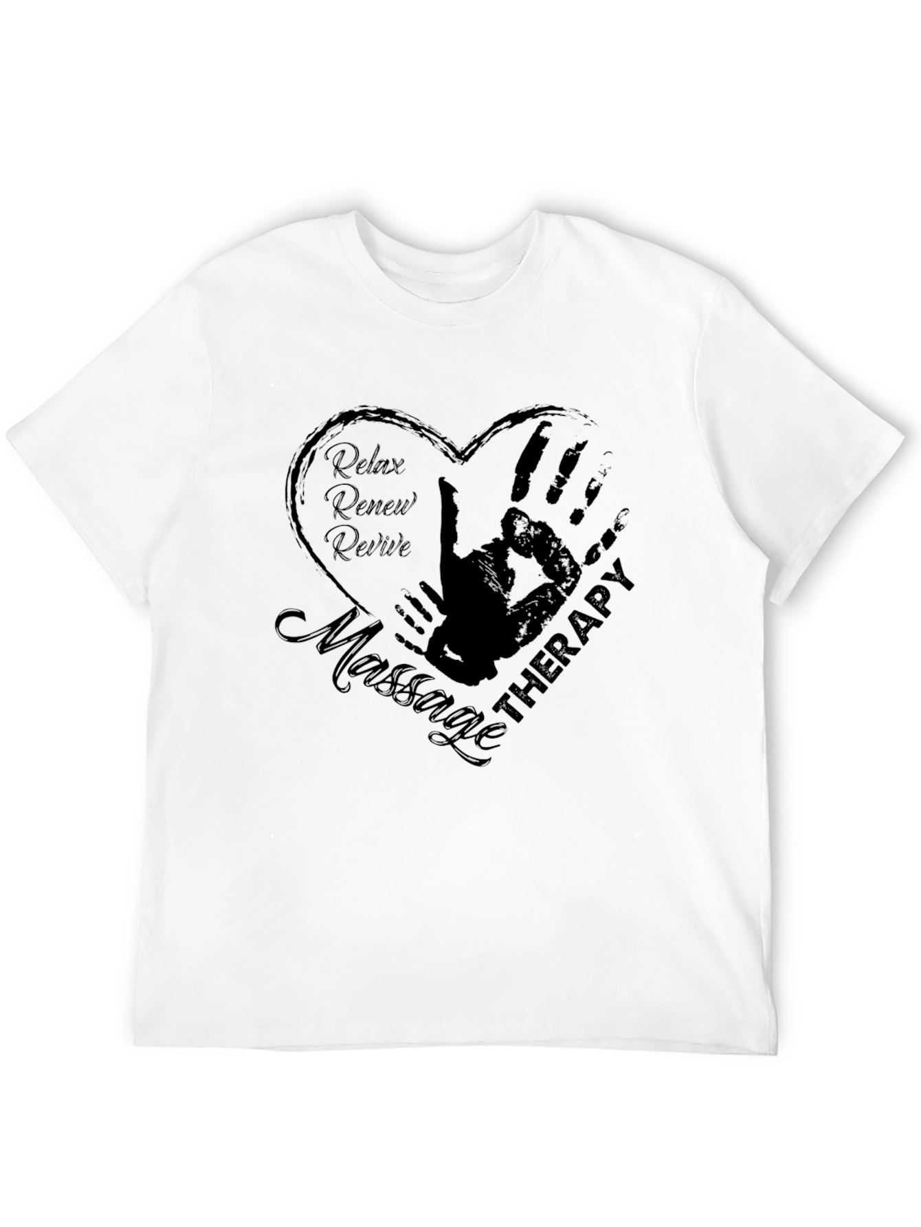 Relax Renew Revive Massage Therapy T-Shirt