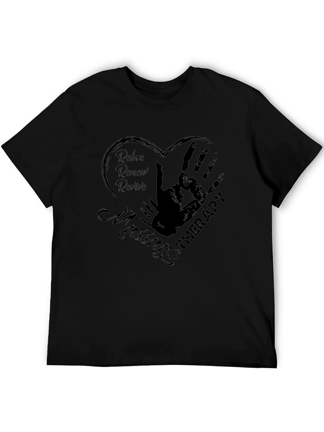 Relax Renew Revive Massage Therapy T-Shirt
