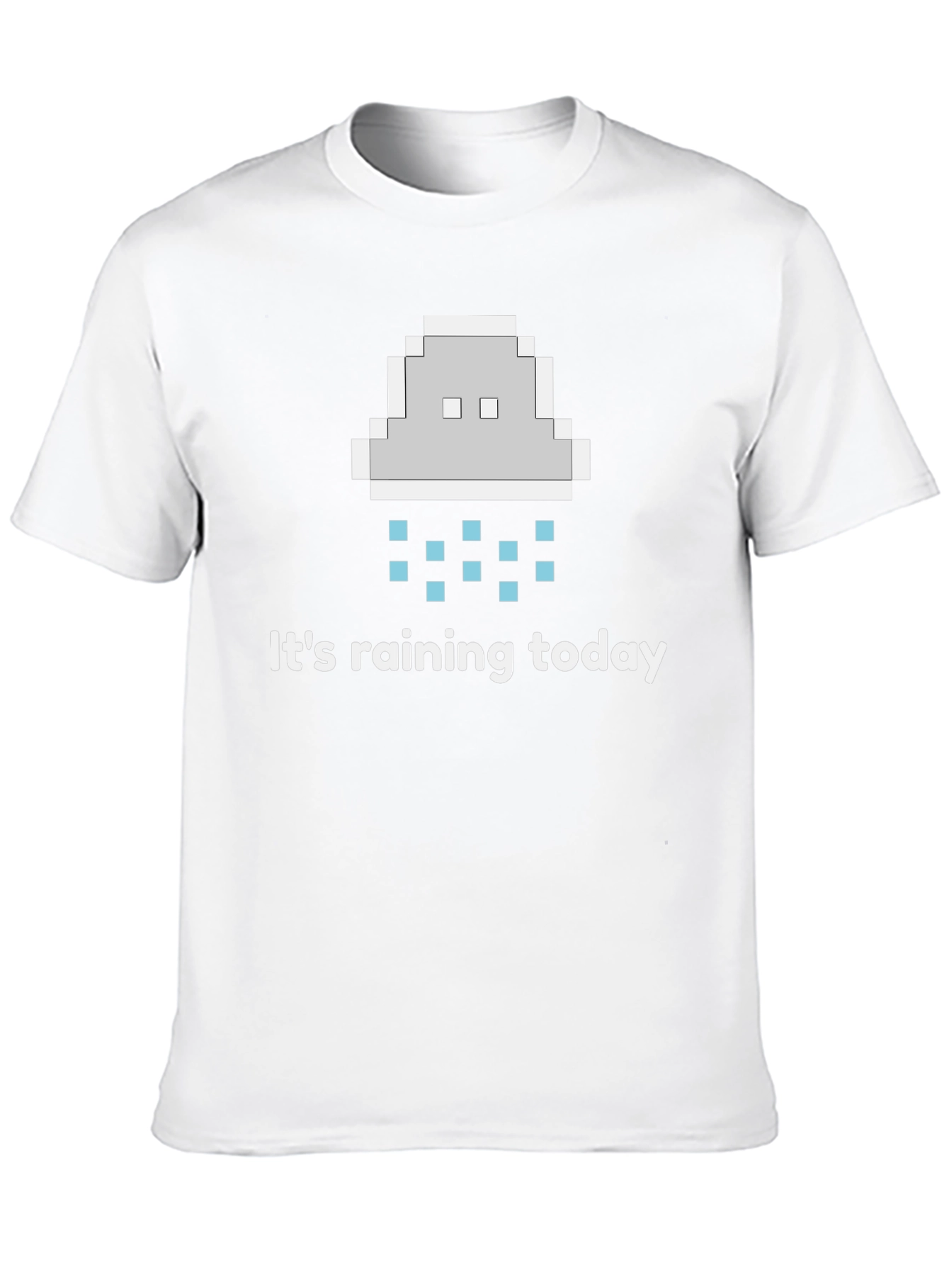 Its Raining Today Graphic T-Shirt