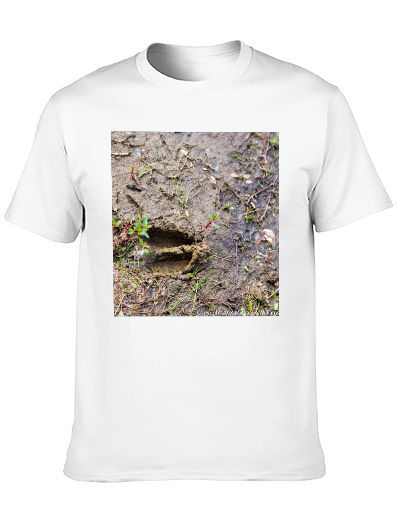 Natures Mark Tee - Wildlife Track T-Shirt