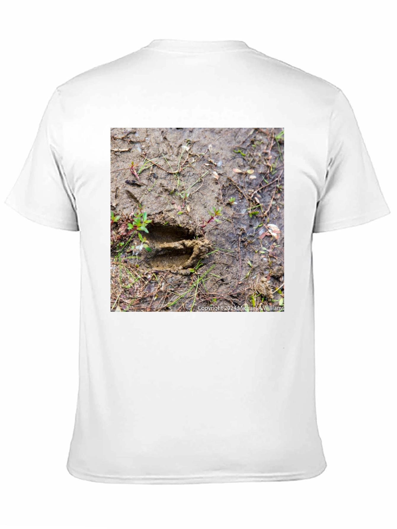 Natures Mark Tee - Wildlife Track T-Shirt