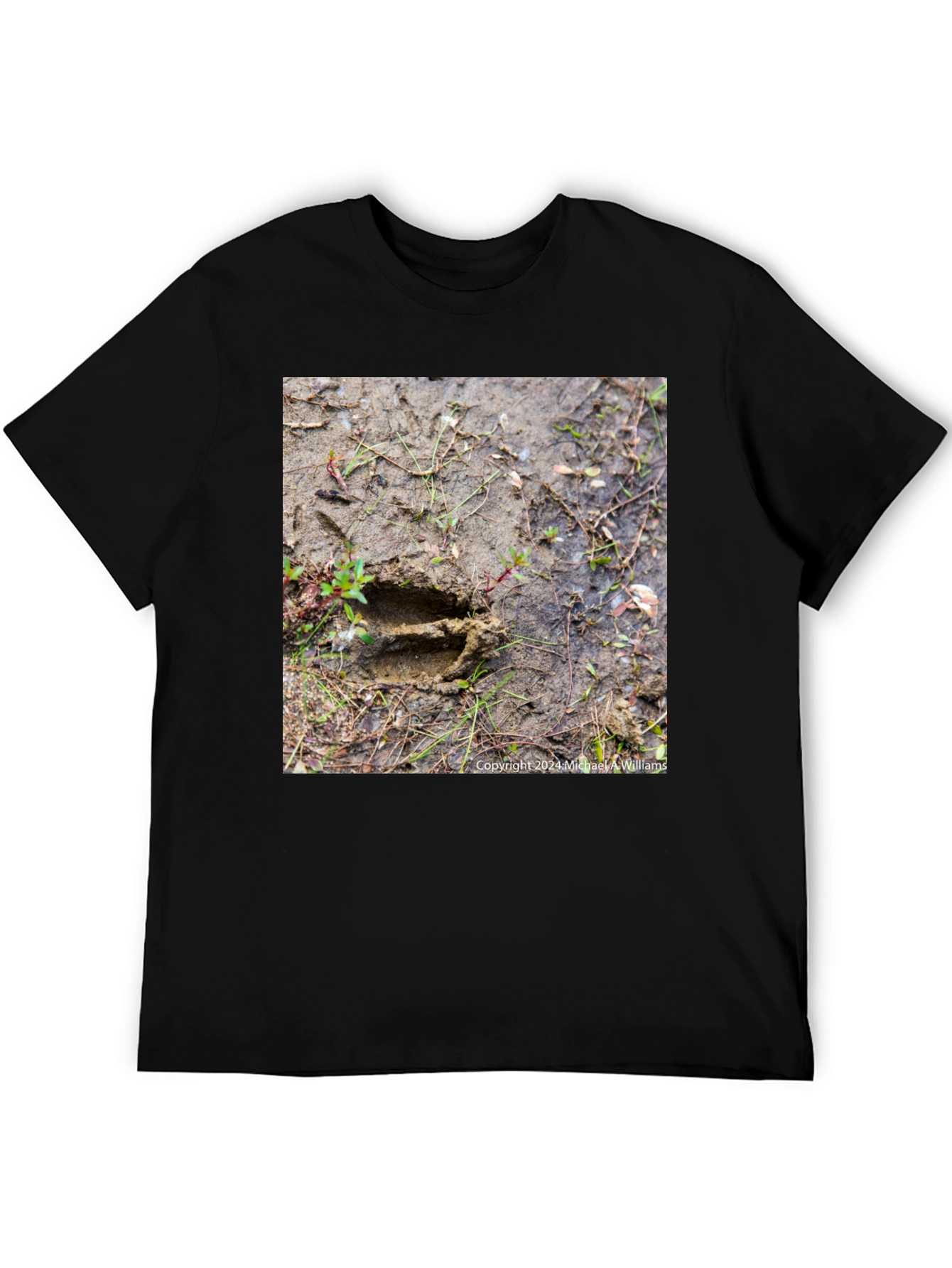 Natures Mark Tee - Wildlife Track T-Shirt