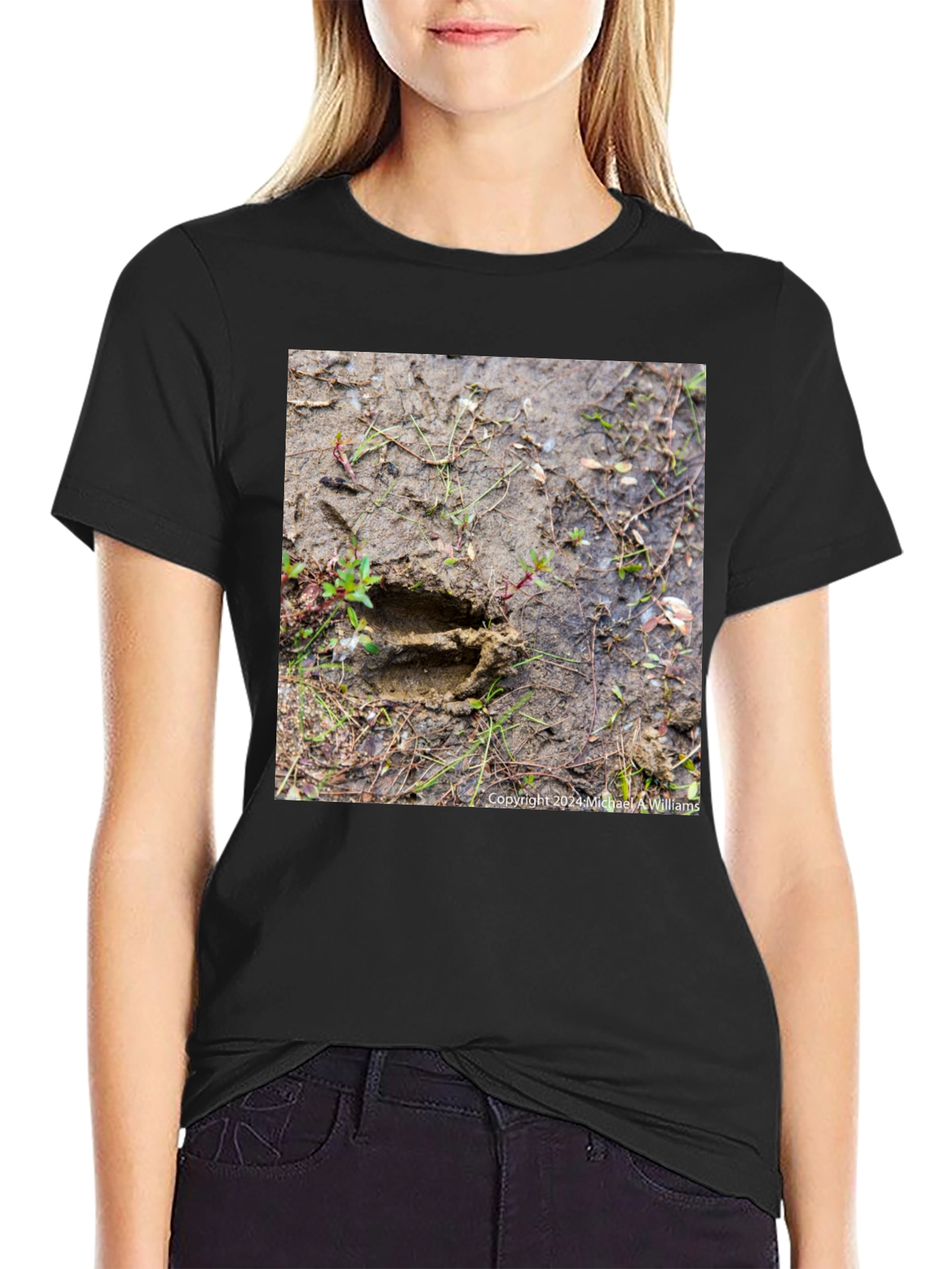 Natures Mark Tee - Wildlife Track T-Shirt