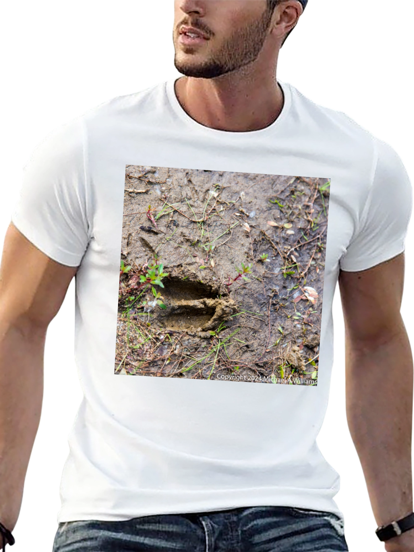 Natures Mark Tee - Wildlife Track T-Shirt