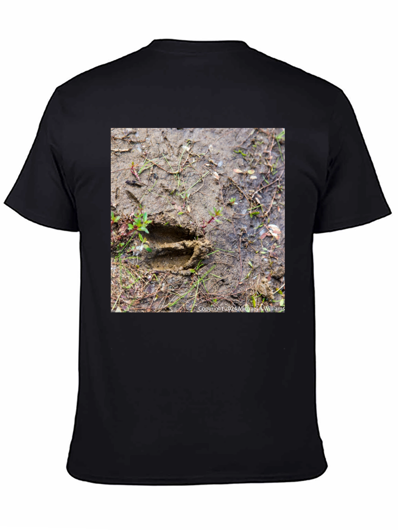 Natures Mark Tee - Wildlife Track T-Shirt