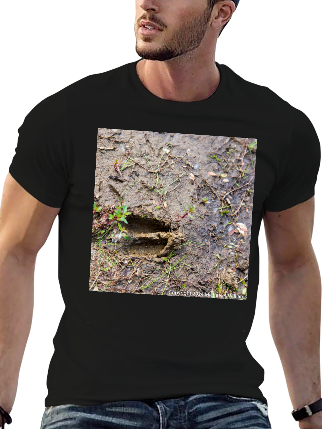 Natures Mark Tee - Wildlife Track T-Shirt