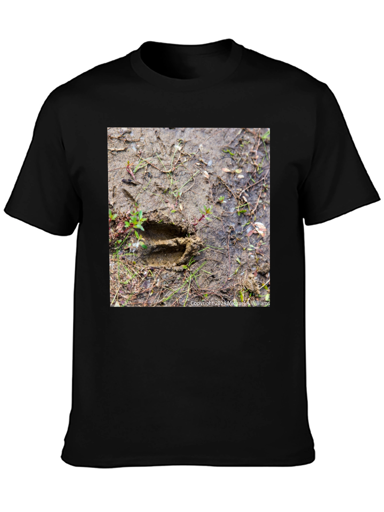 Natures Mark Tee - Wildlife Track T-Shirt
