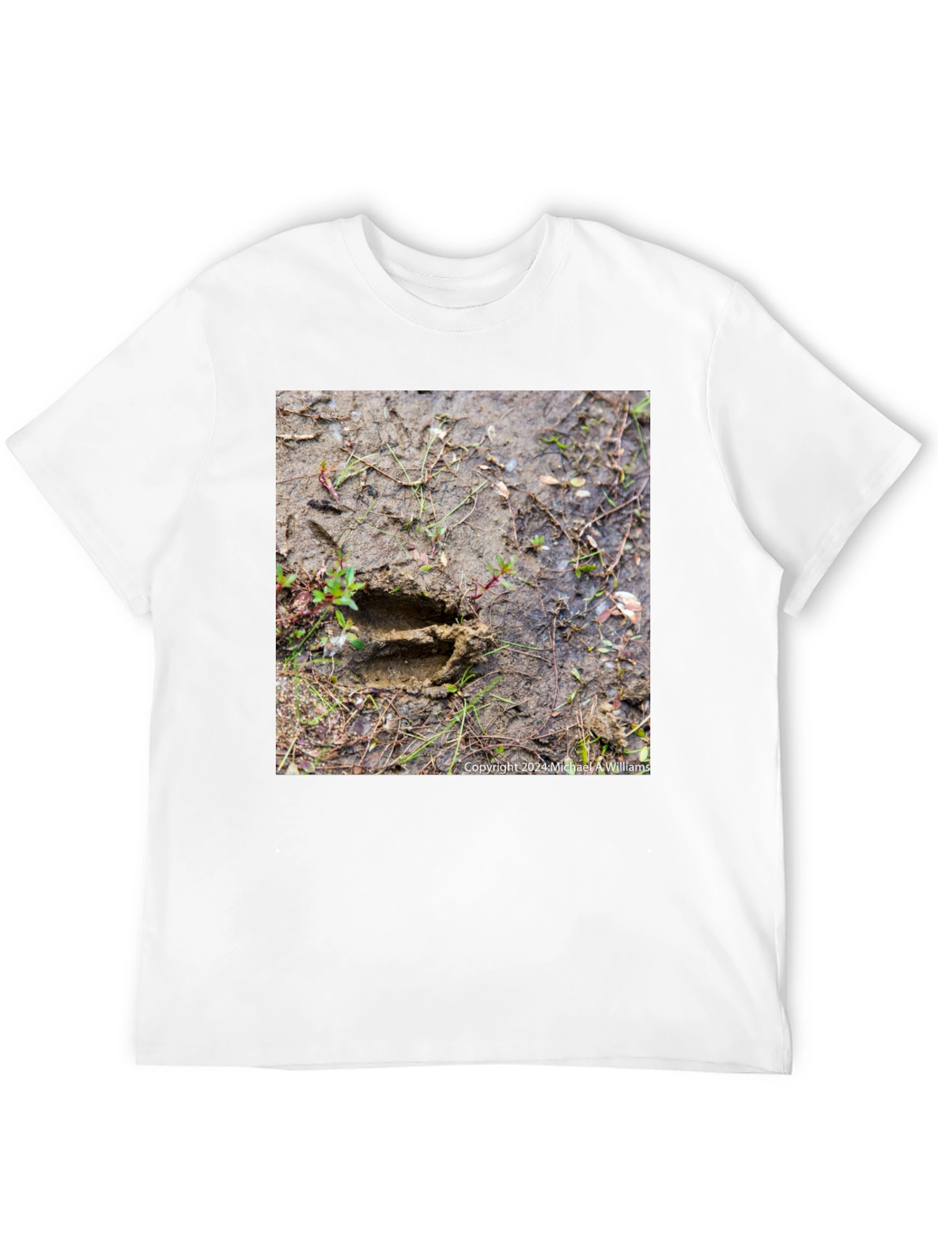 Natures Mark Tee - Wildlife Track T-Shirt