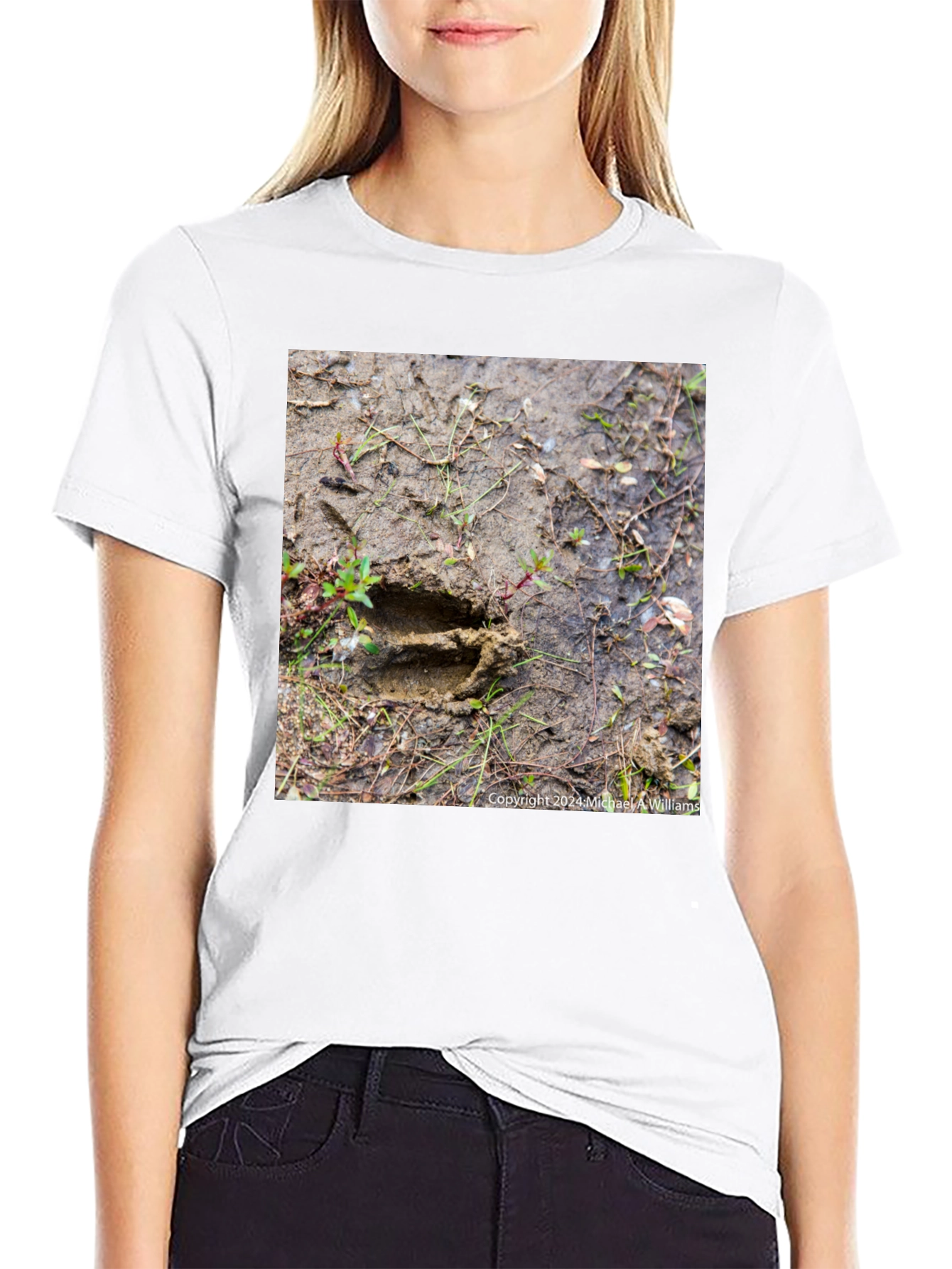 Natures Mark Tee - Wildlife Track T-Shirt