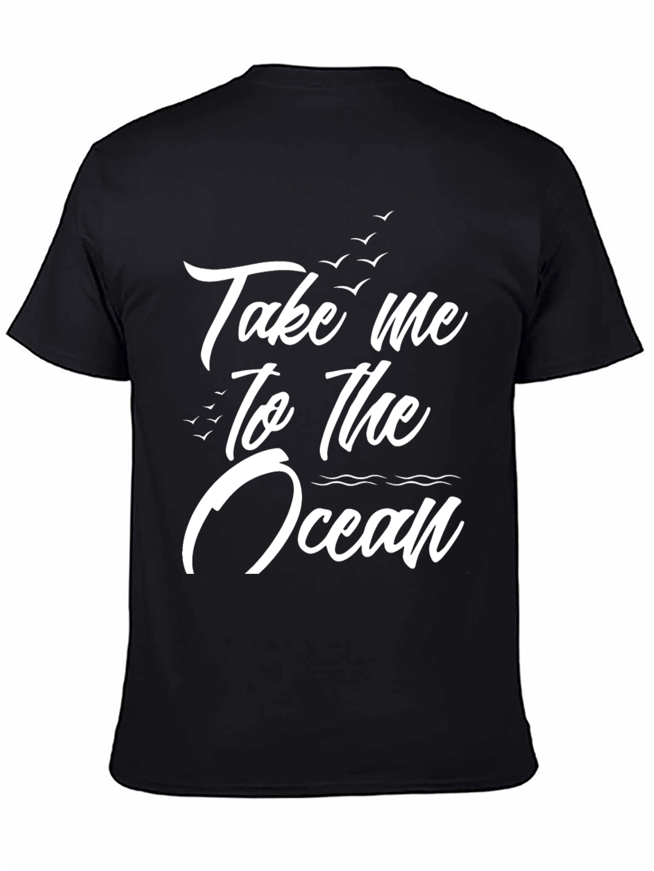 Take Me To The Ocean Graphic T-Shirt