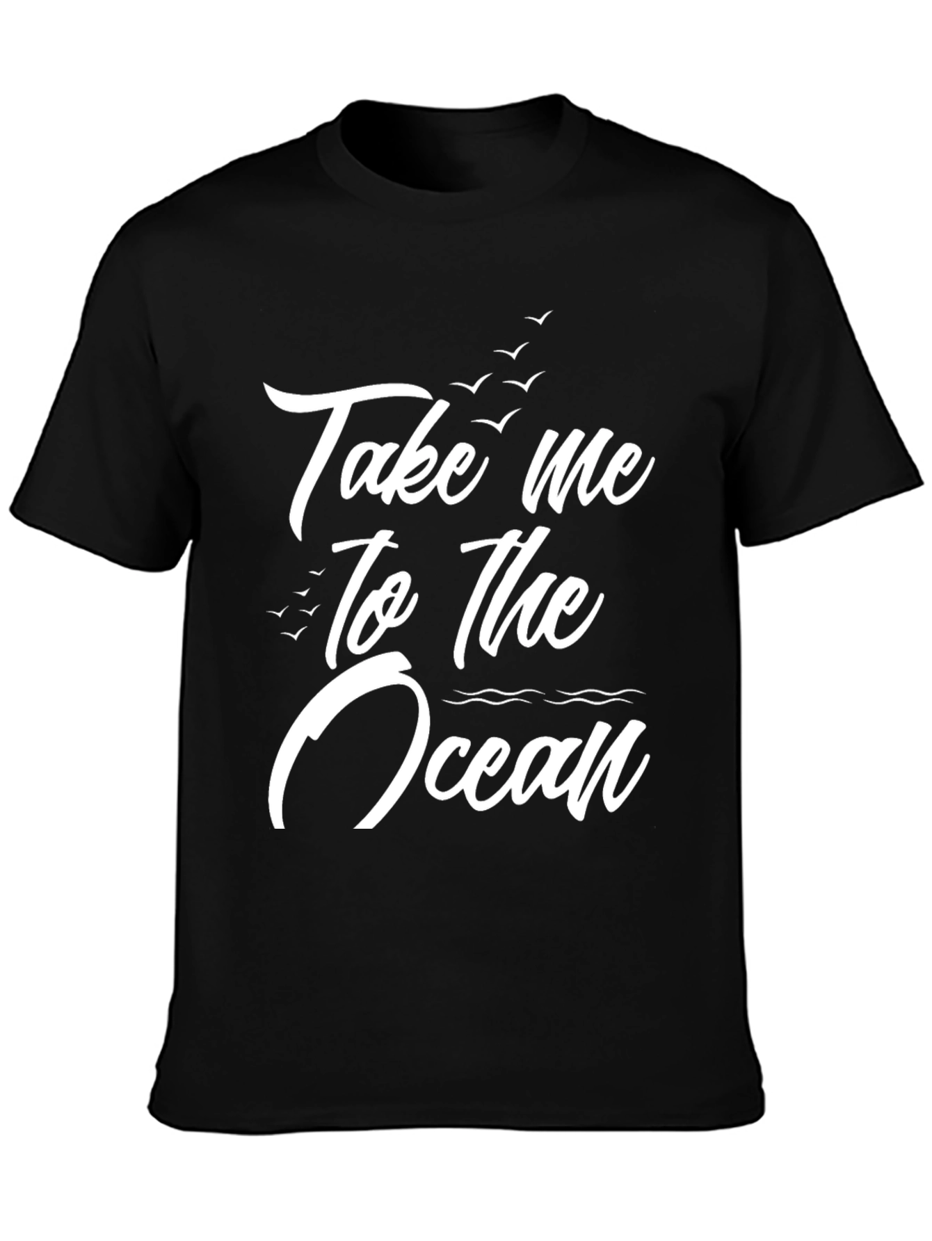 Take Me To The Ocean Graphic T-Shirt