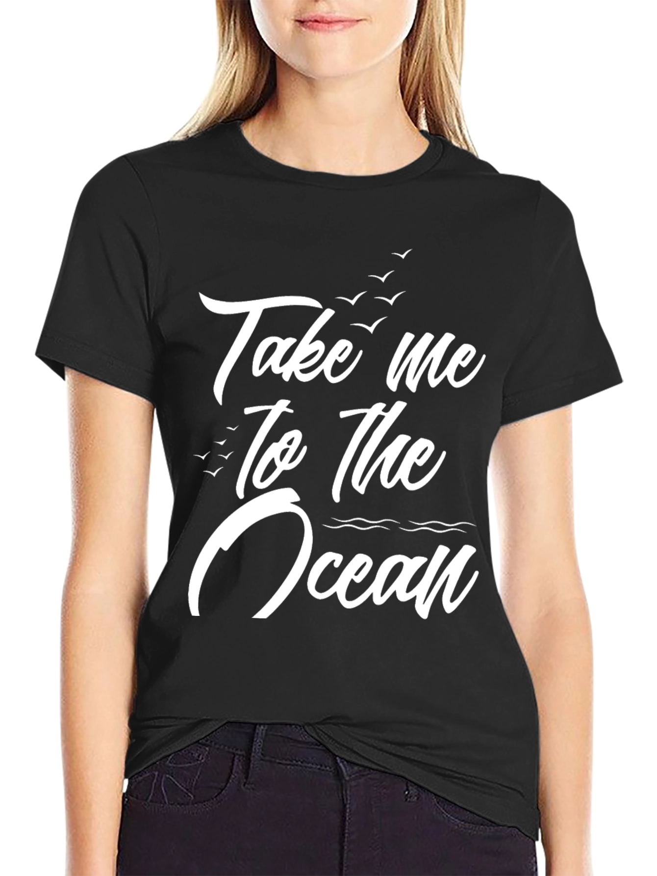 Take Me To The Ocean Graphic T-Shirt
