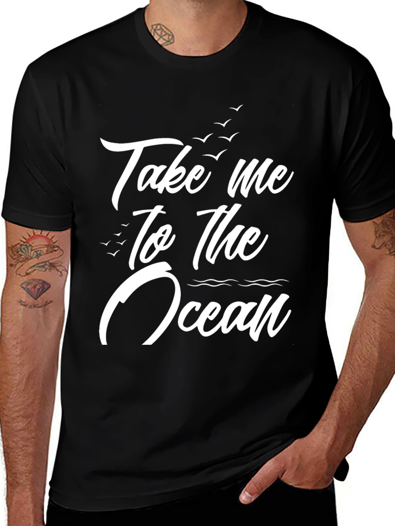 Take Me To The Ocean Graphic T-Shirt