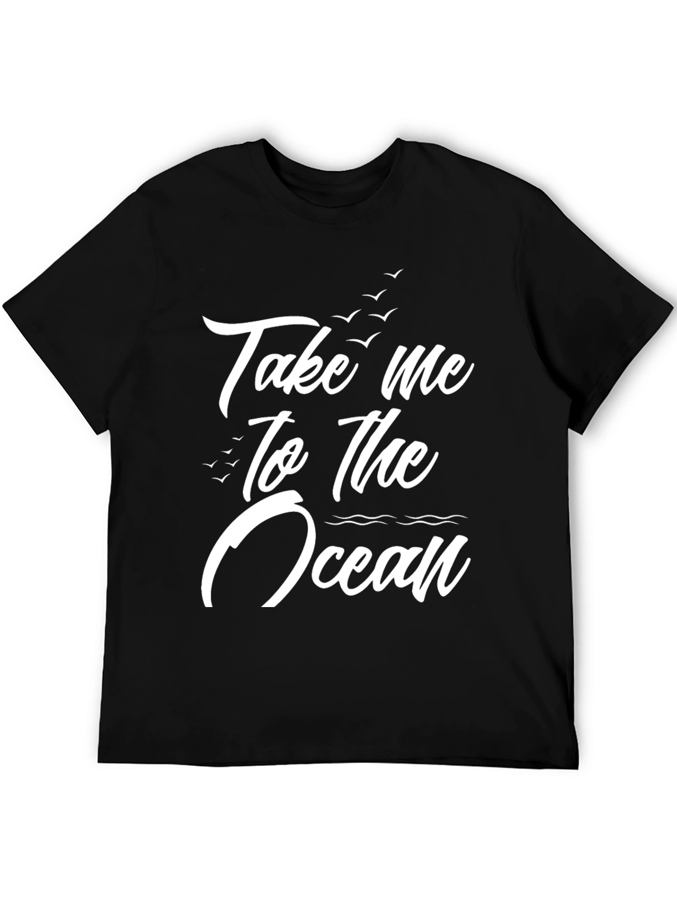 Take Me To The Ocean Graphic T-Shirt