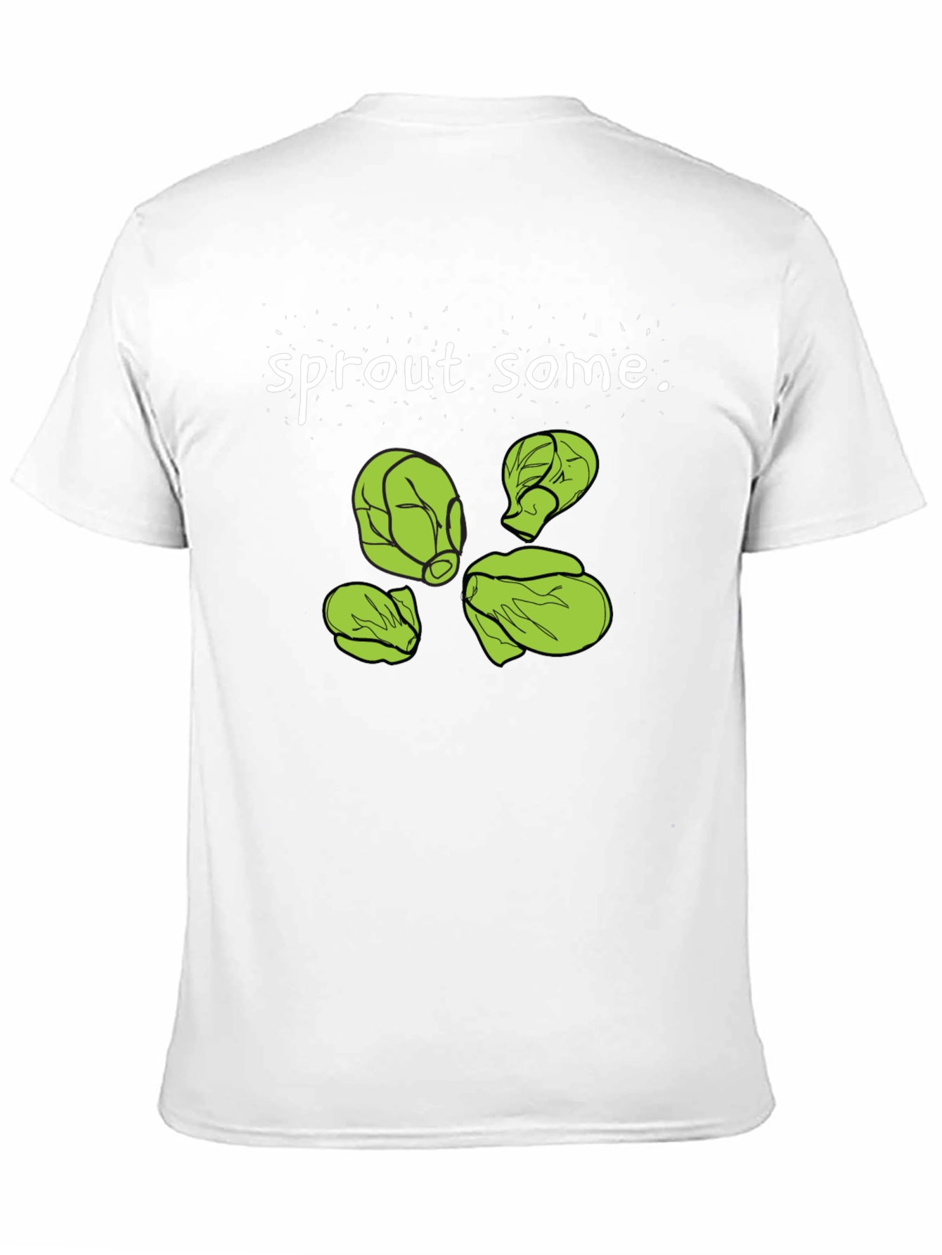 Sprout Some Fun Black T-Shirt