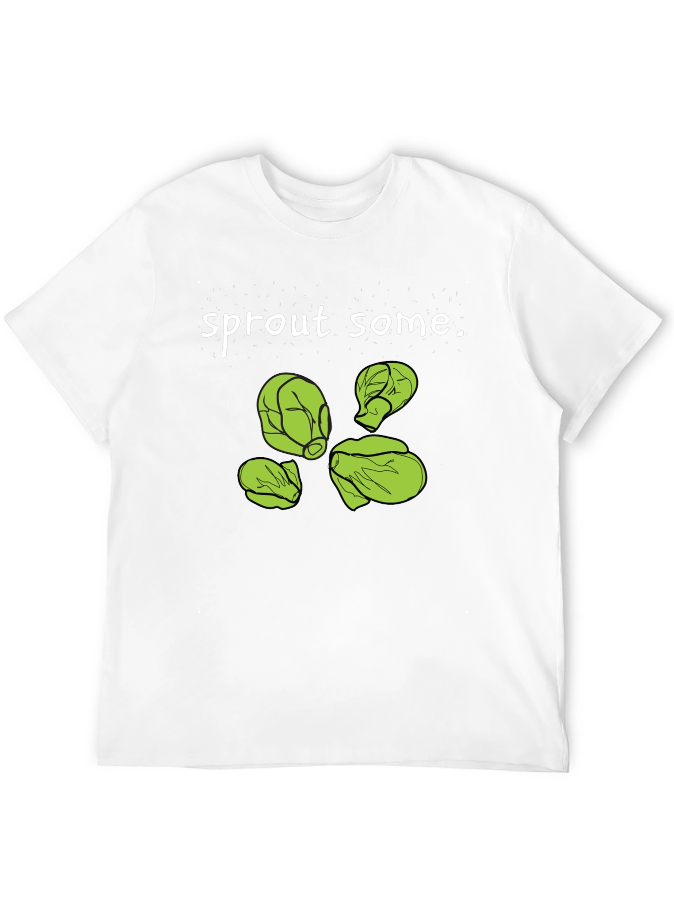 Sprout Some Fun Black T-Shirt
