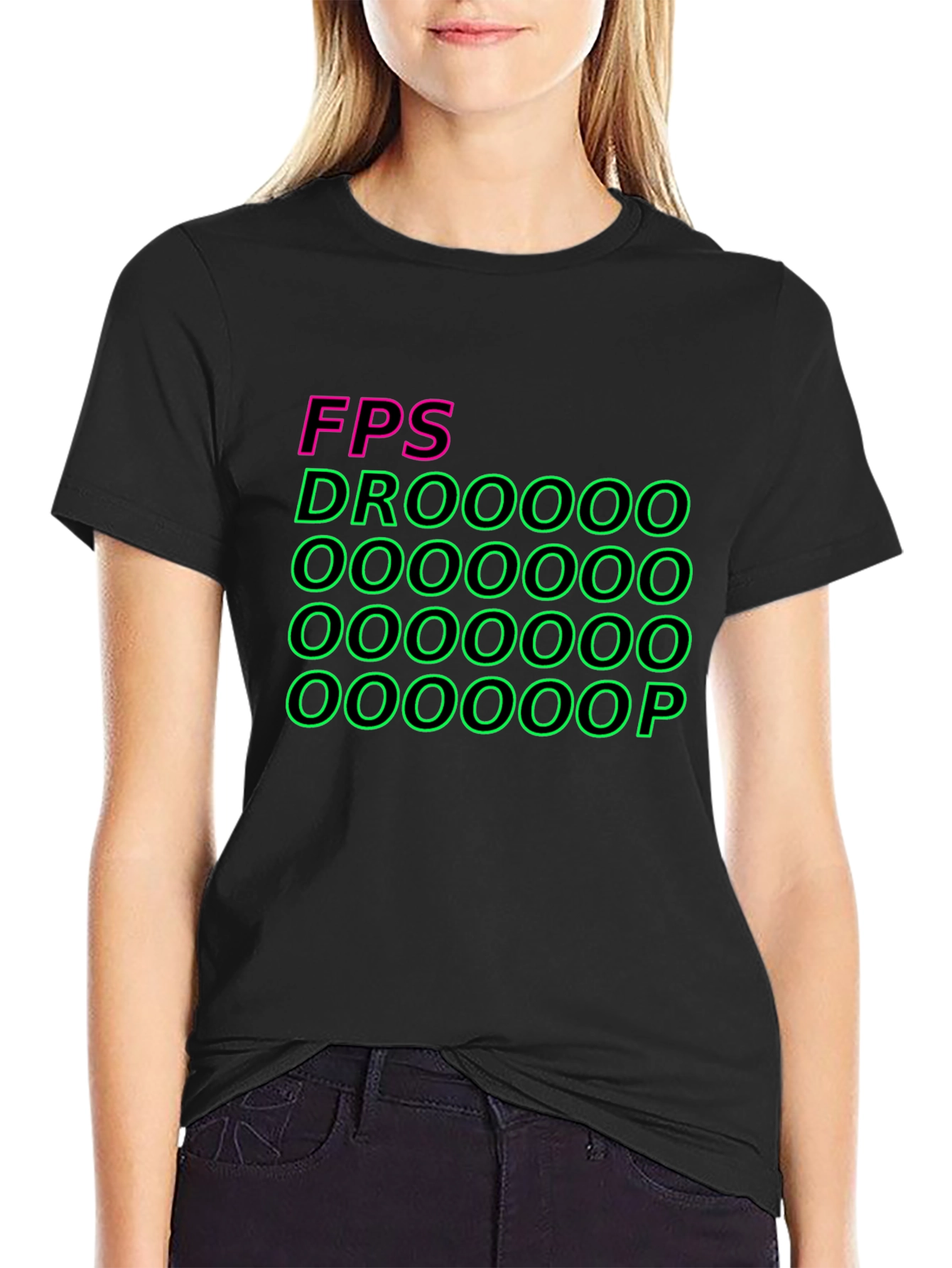 FPS Drooop T-Shirt - Gamer Tee