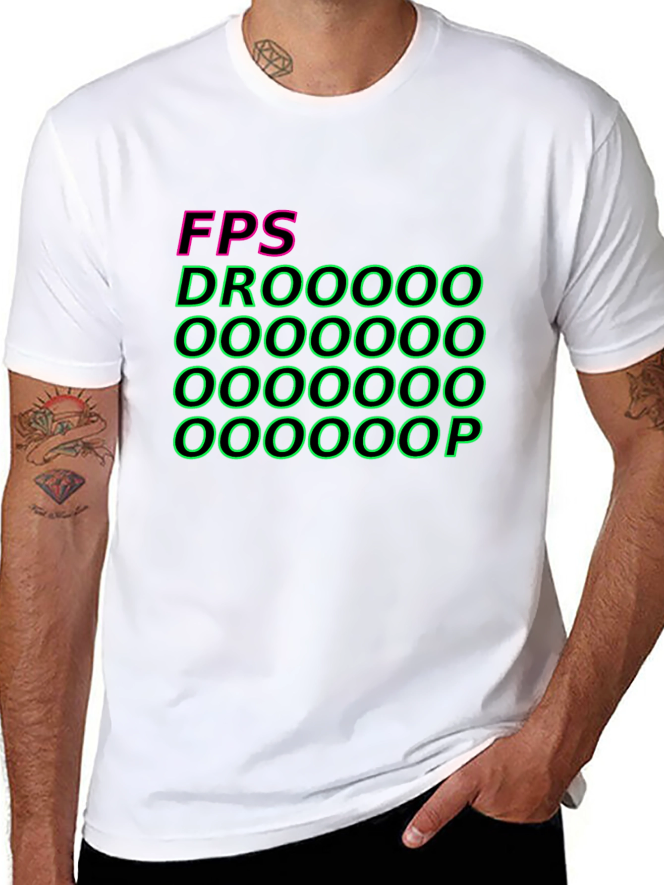 FPS Drooop T-Shirt - Gamer Tee