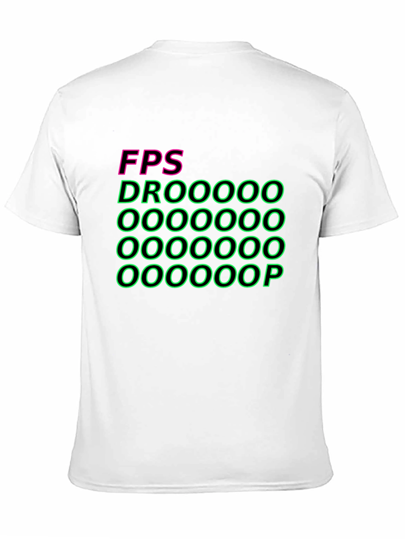 FPS Drooop T-Shirt - Gamer Tee