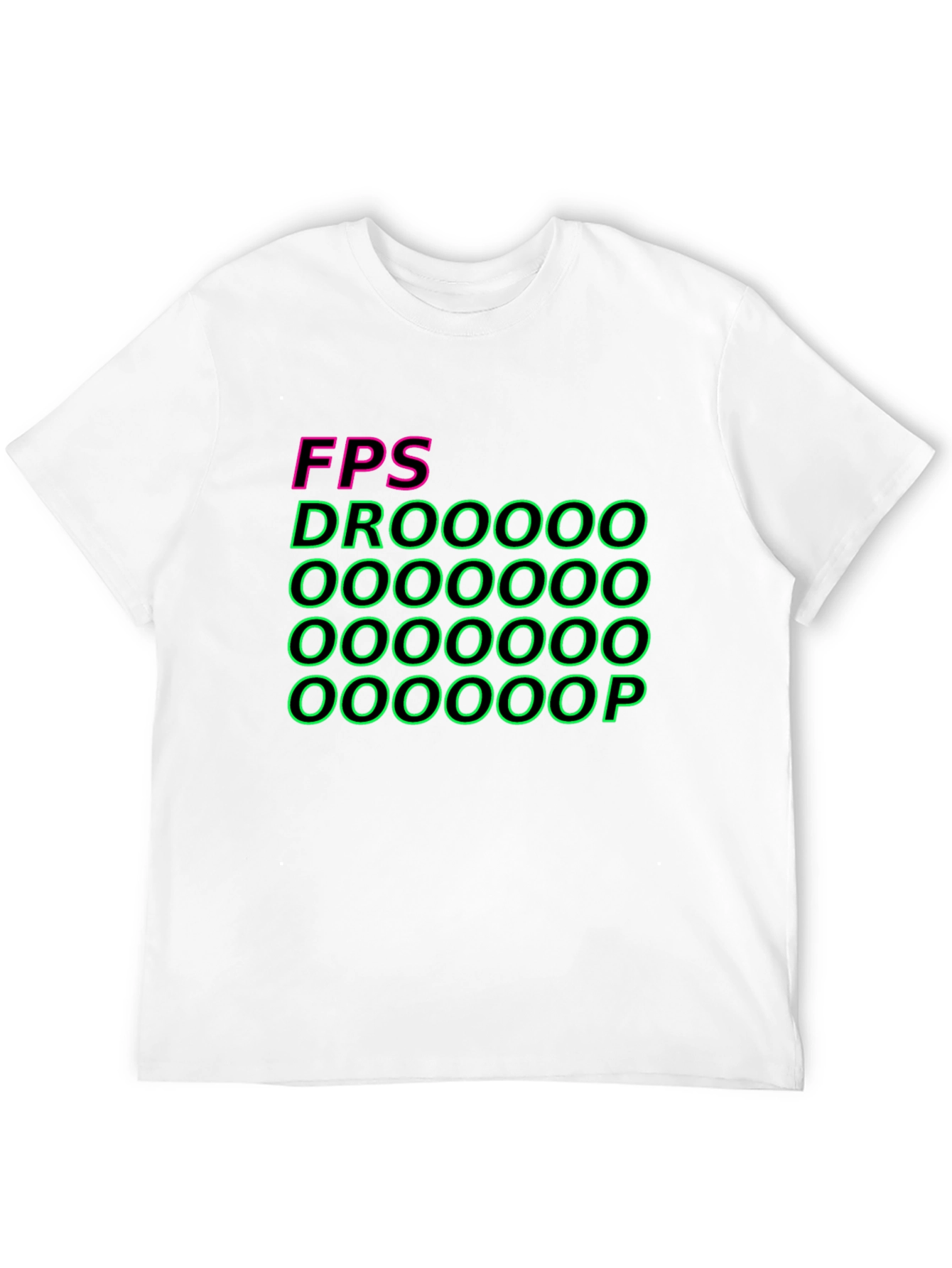 FPS Drooop T-Shirt - Gamer Tee