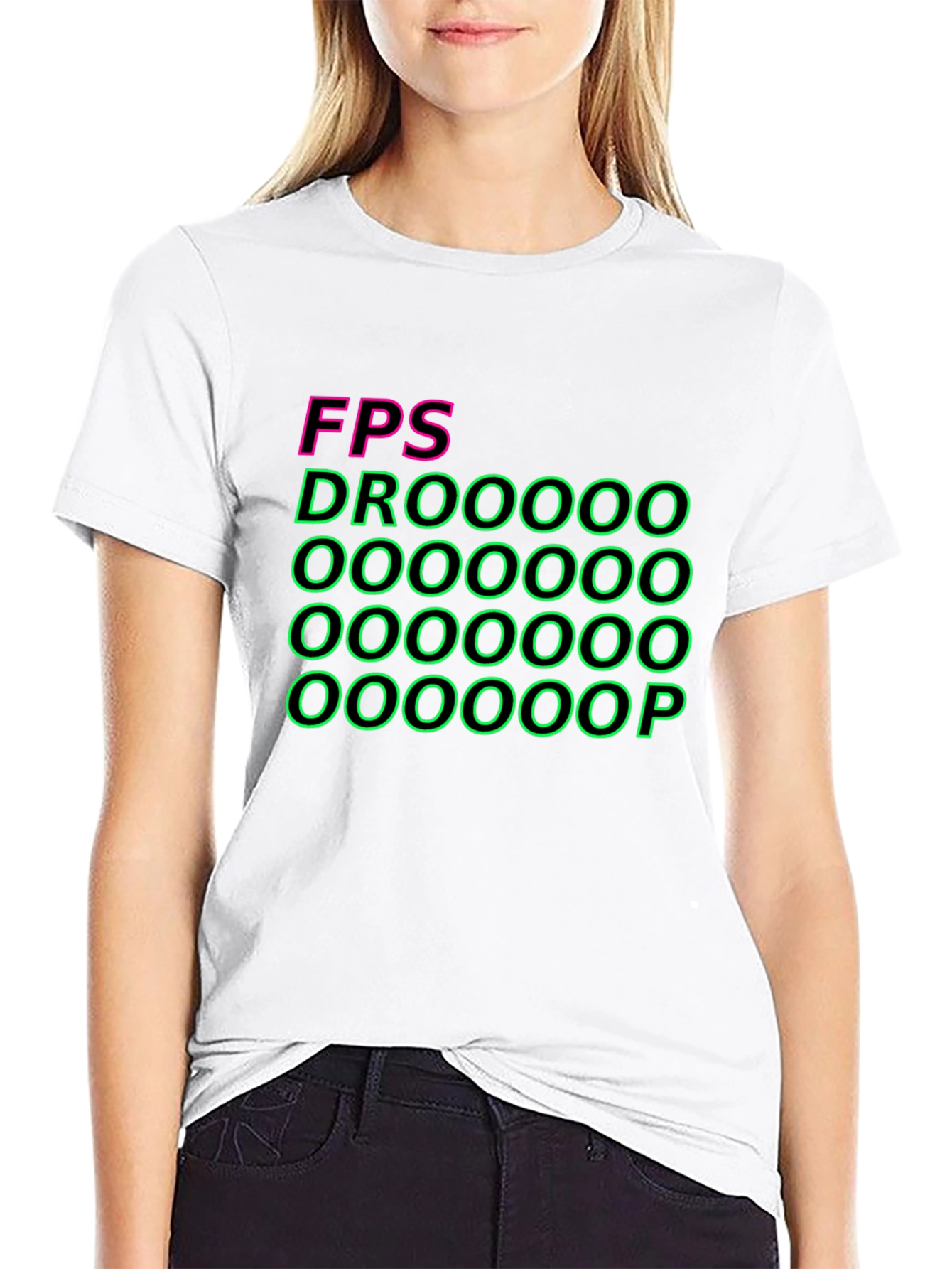 FPS Drooop T-Shirt - Gamer Tee