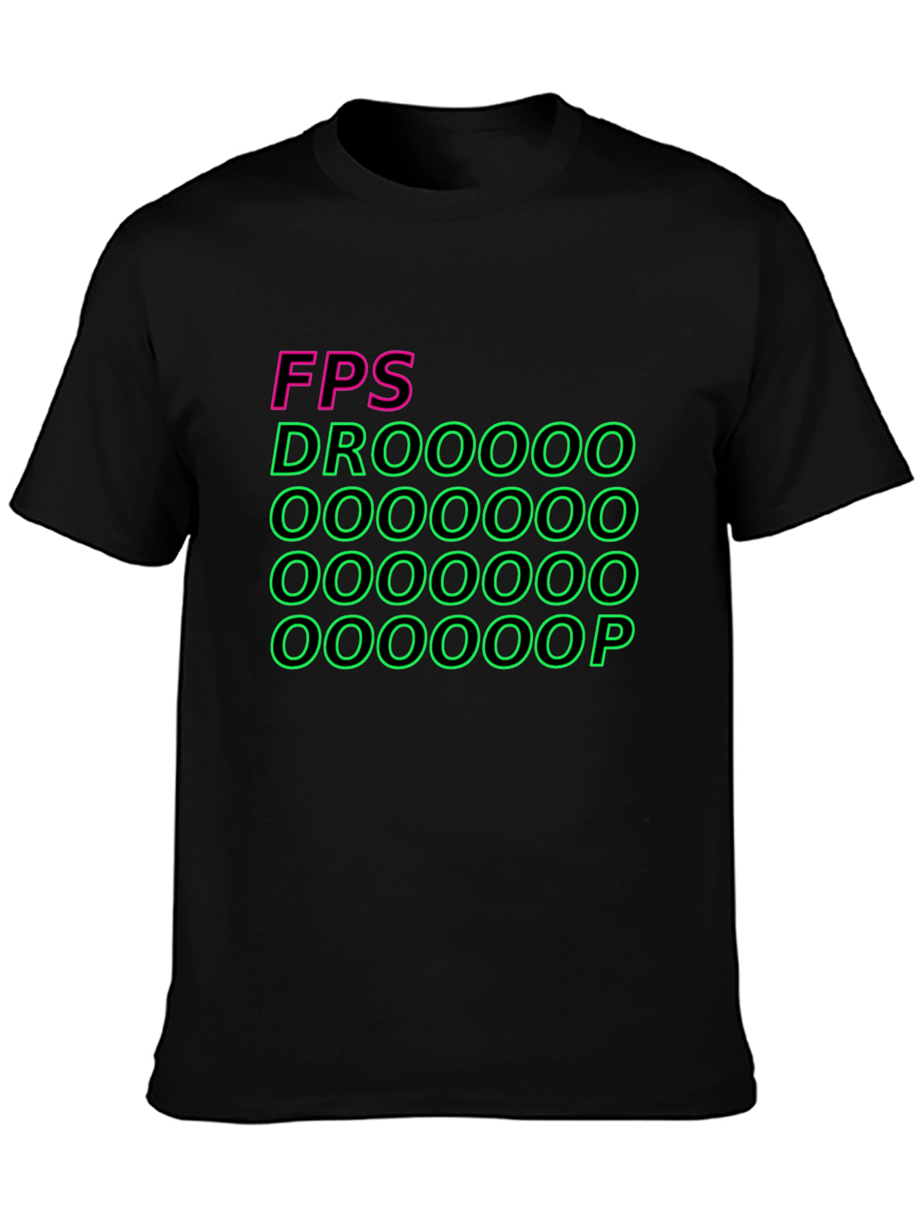 FPS Drooop T-Shirt - Gamer Tee
