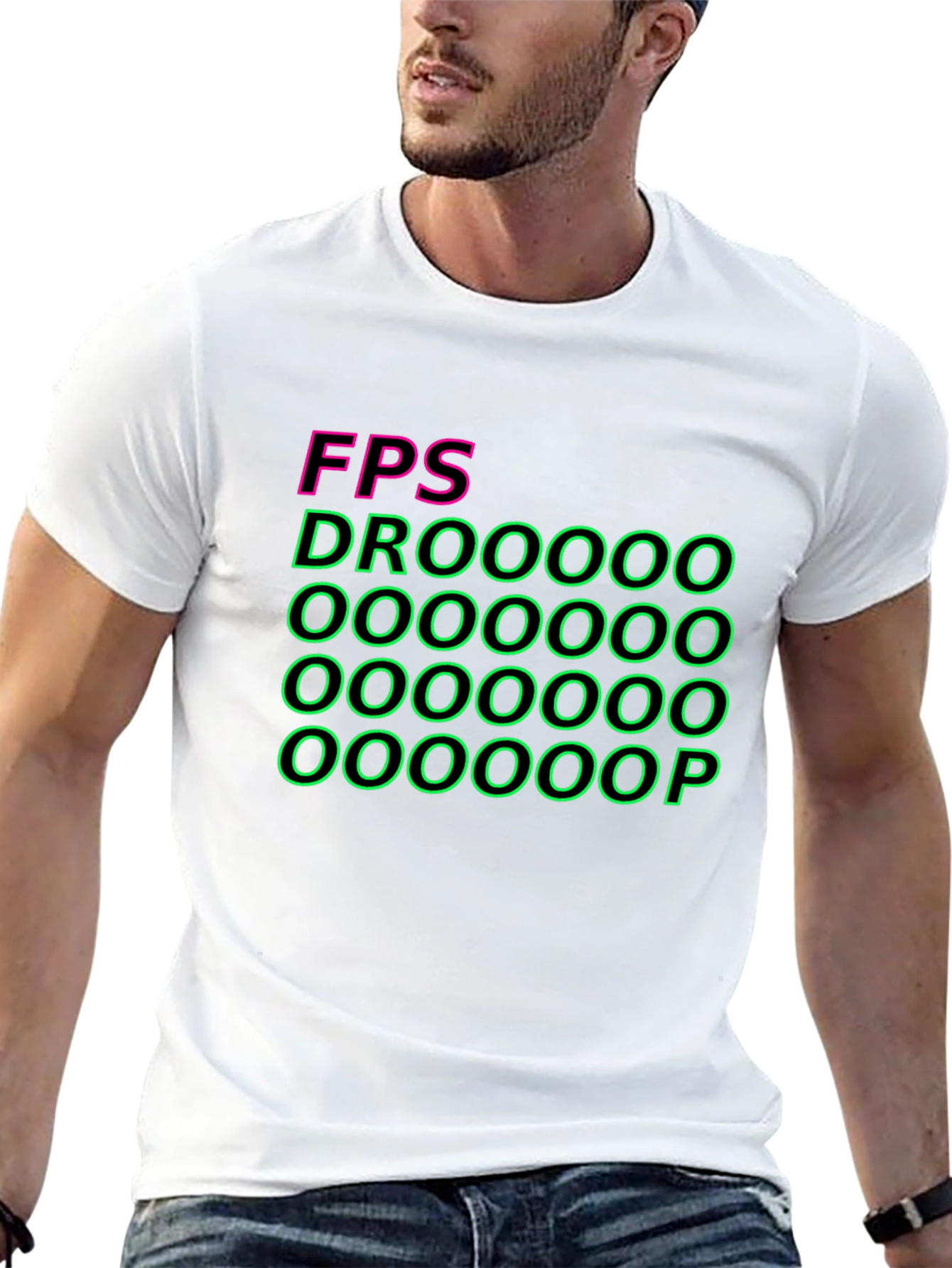 FPS Drooop T-Shirt - Gamer Tee