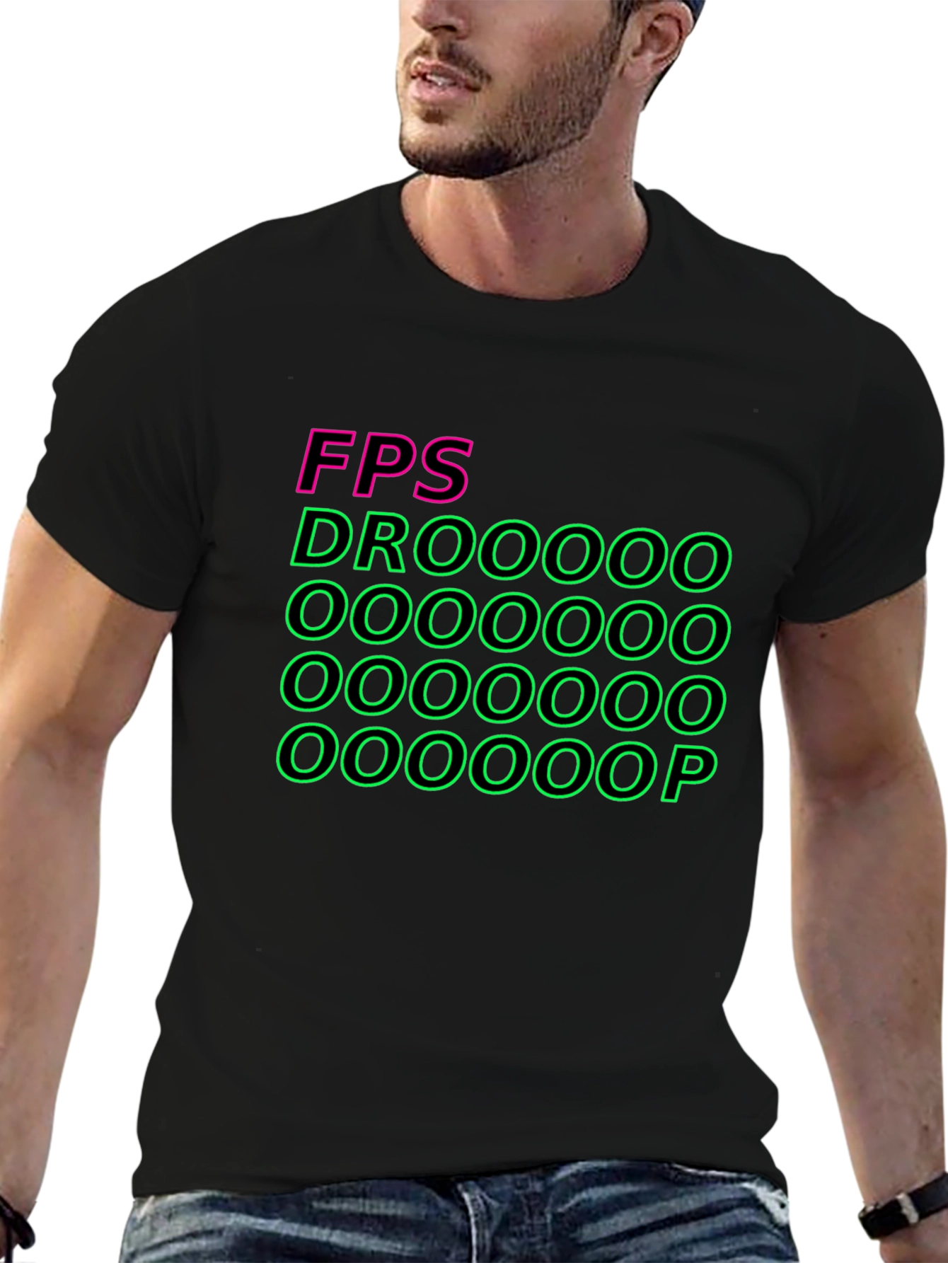 FPS Drooop T-Shirt - Gamer Tee