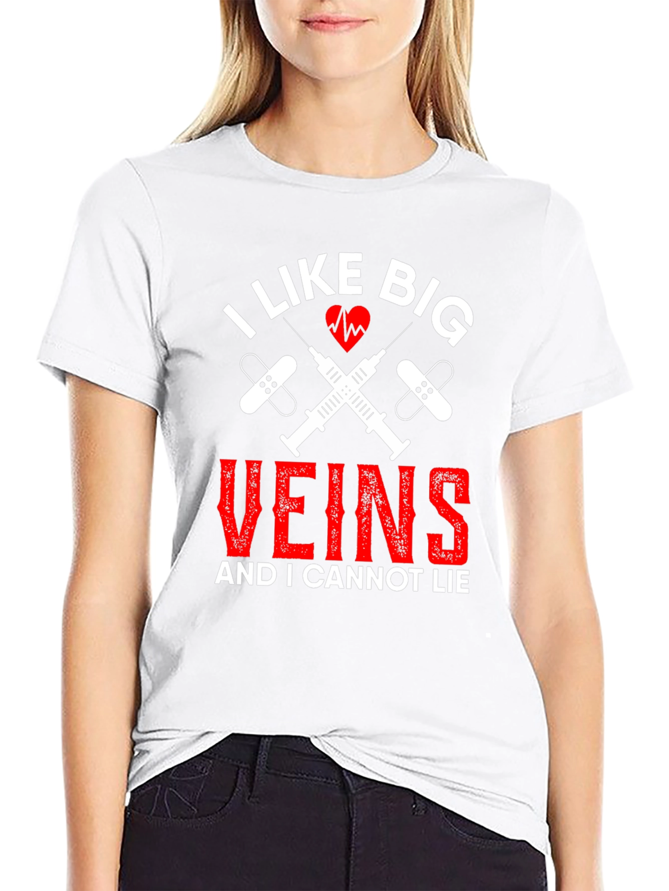 I Like Big Veins Funny Nurse T-Shirt