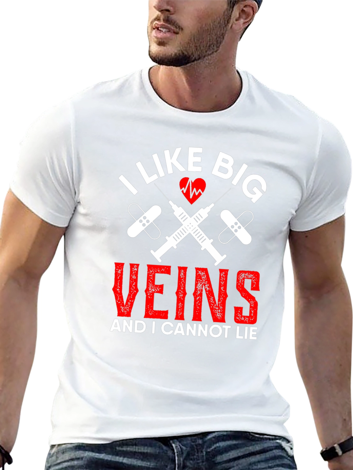 I Like Big Veins Funny Nurse T-Shirt