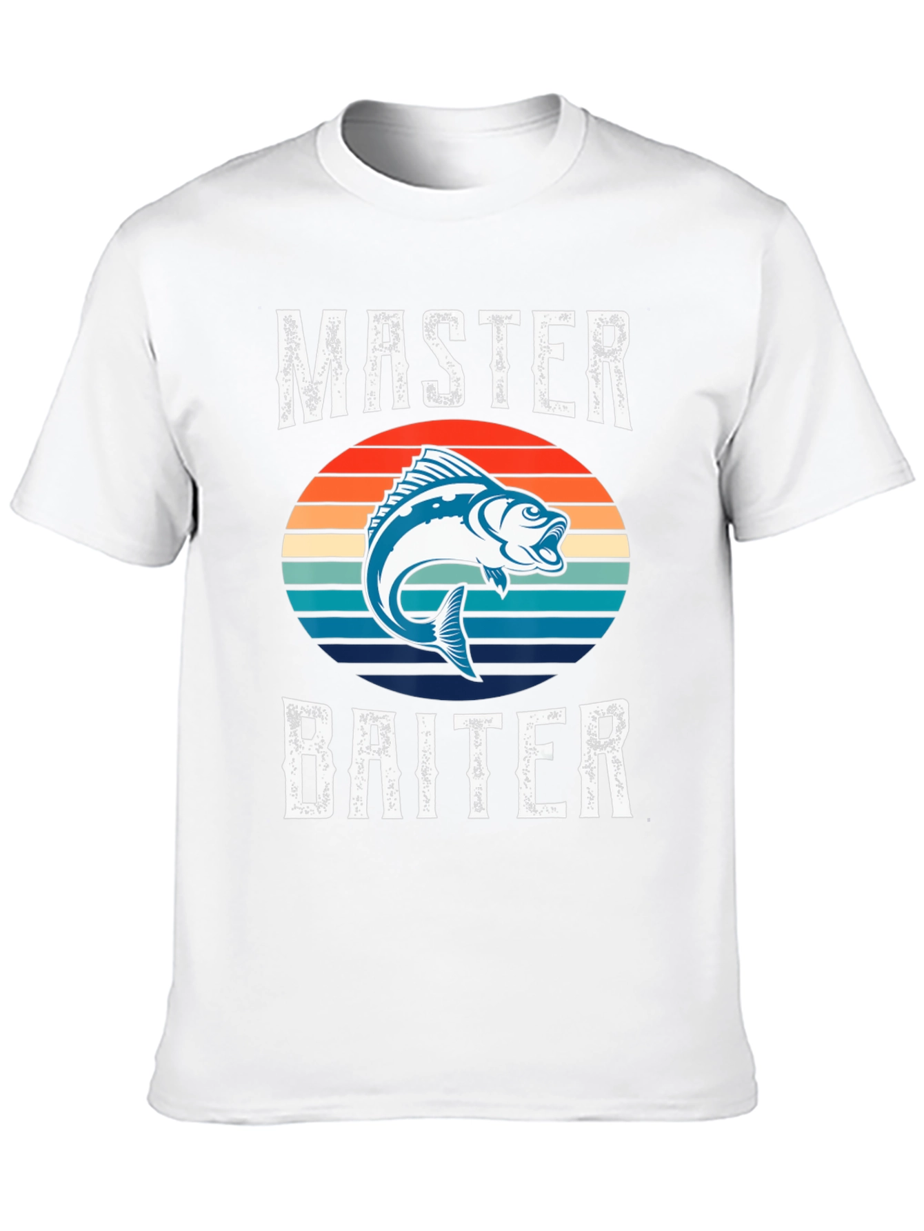 Master Baiter Fishing Graphic T-Shirt