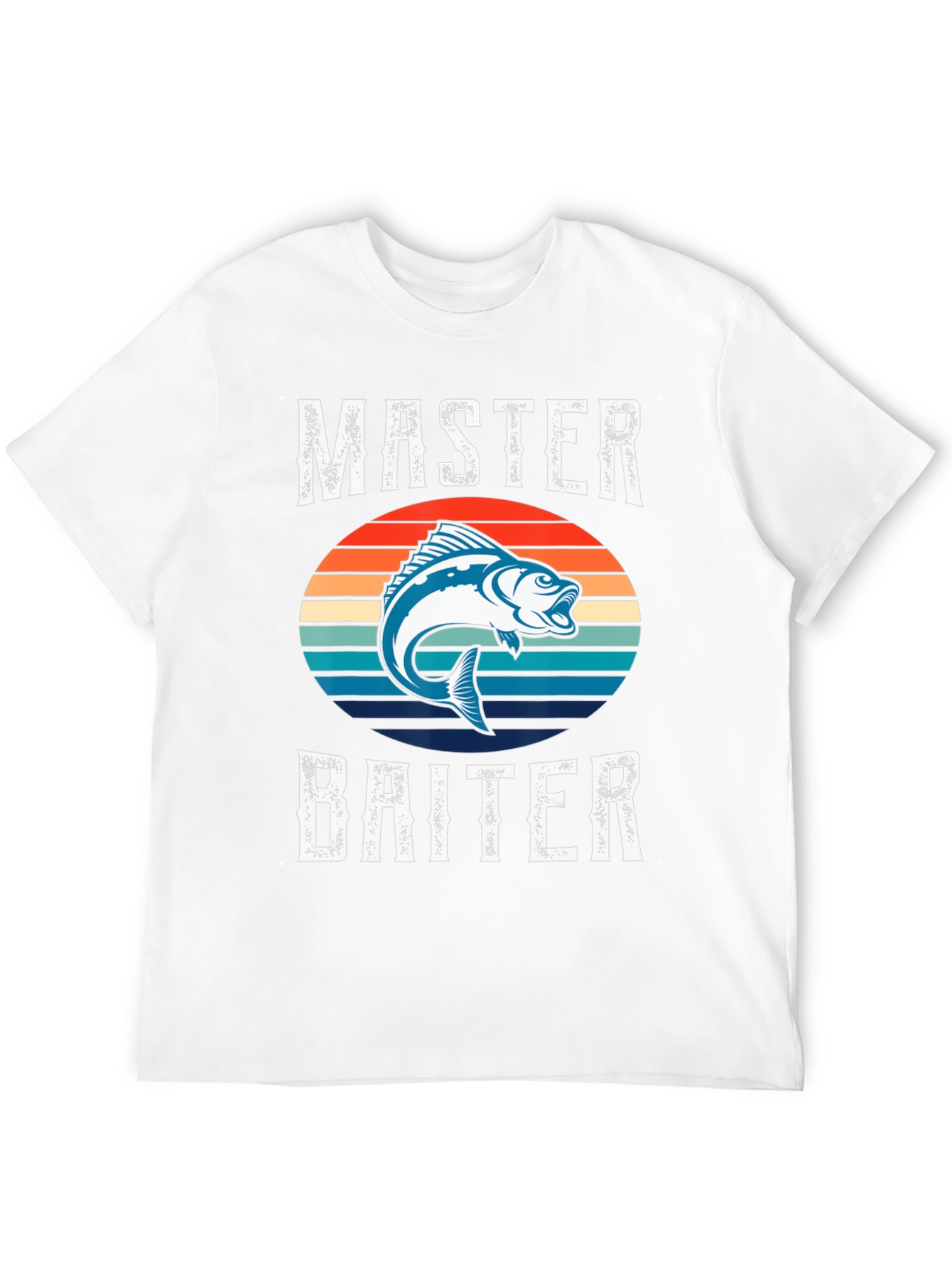 Master Baiter Fishing Graphic T-Shirt