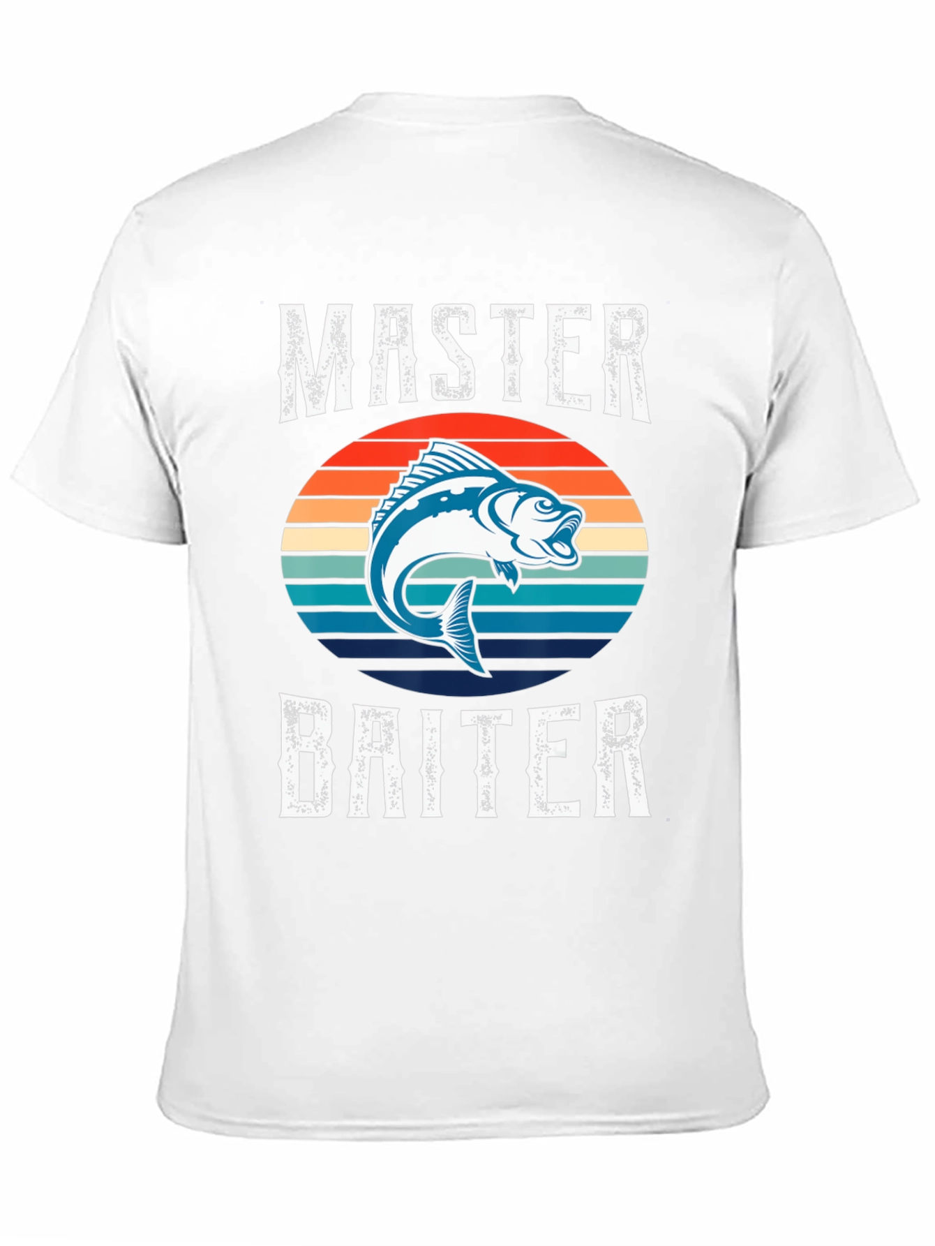 Master Baiter Fishing Graphic T-Shirt
