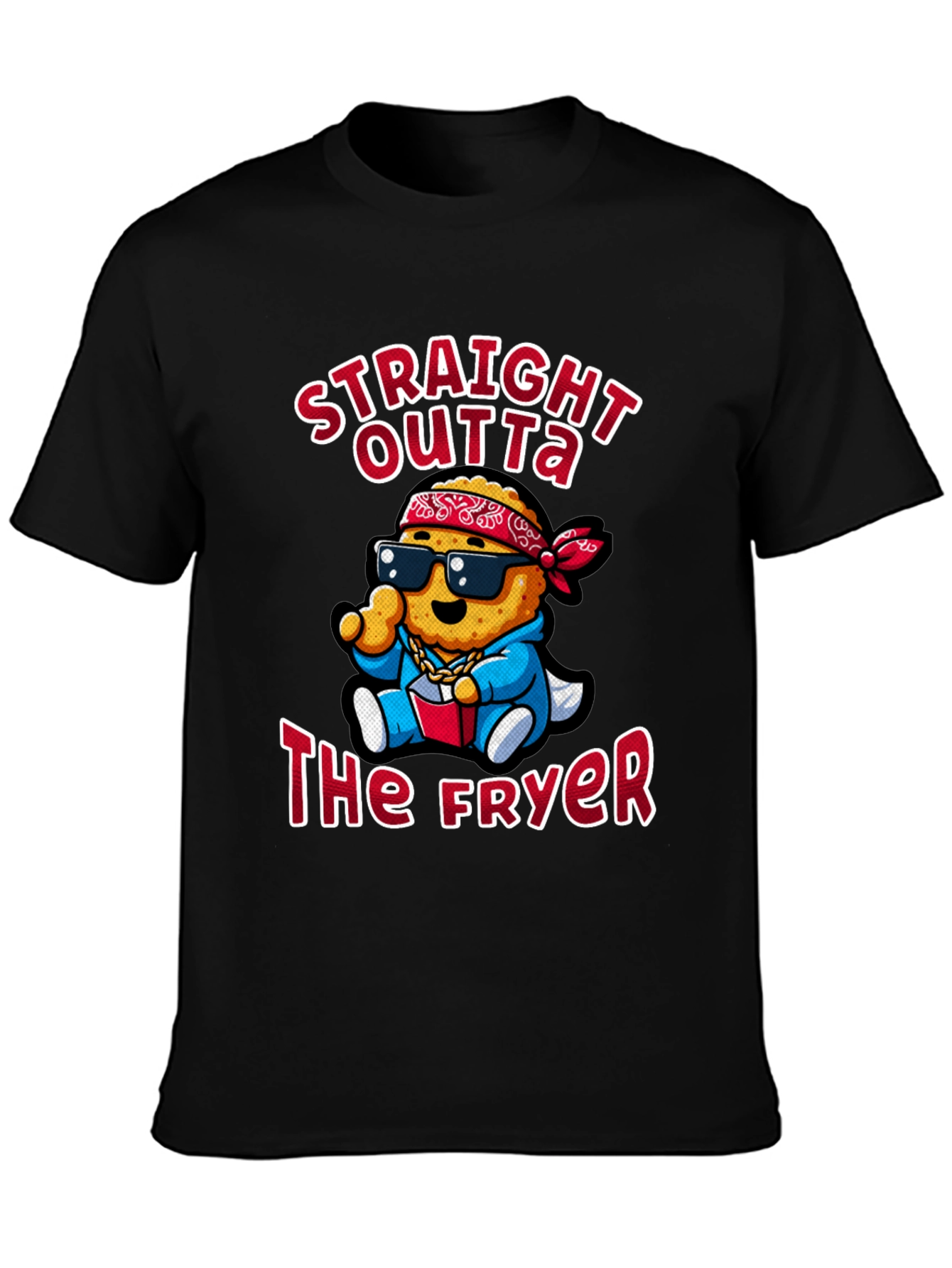 Straight Outta The Fryer T-Shirt