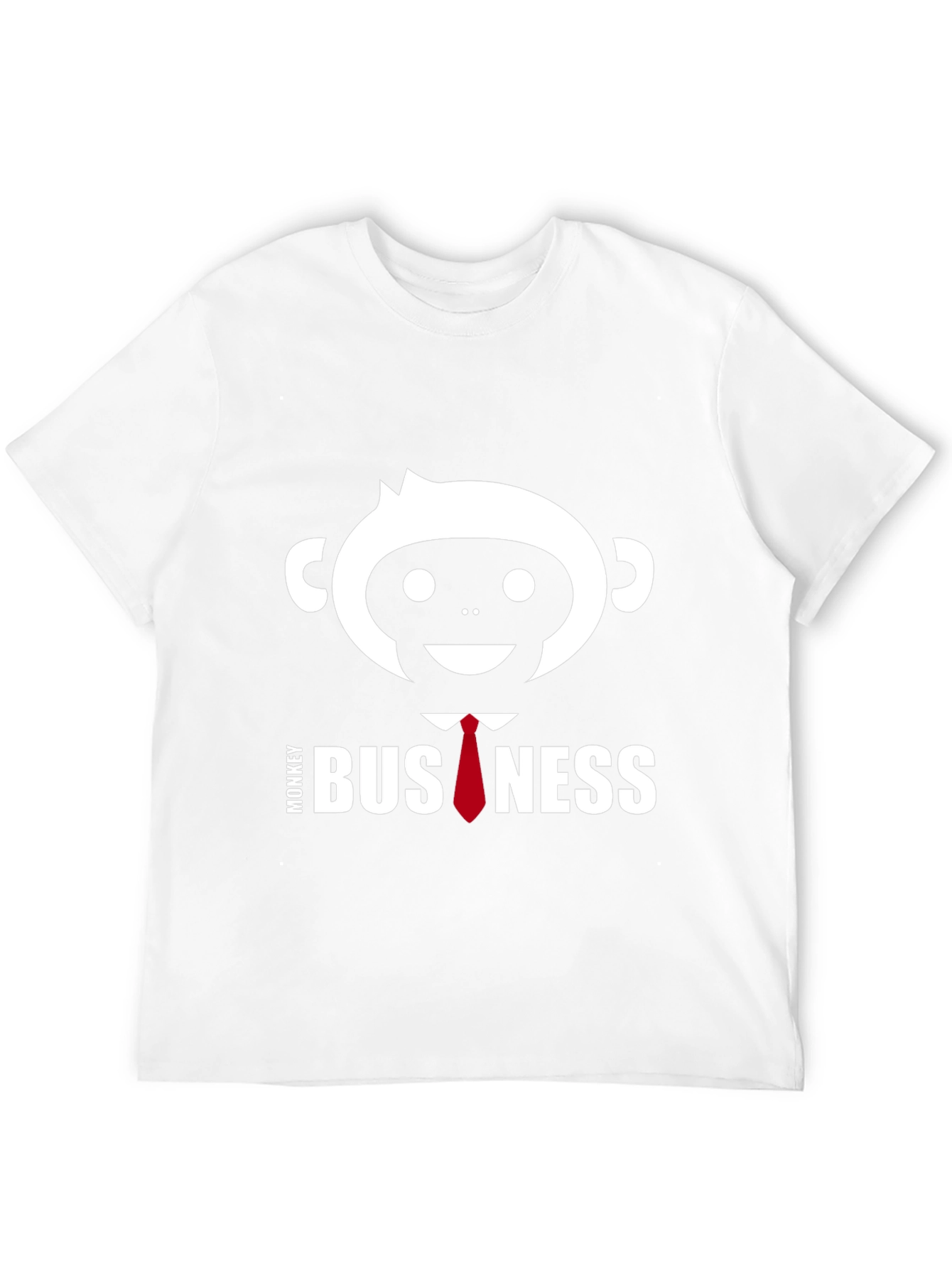 Monkey Business T-Shirt - Funny Novelty Tee