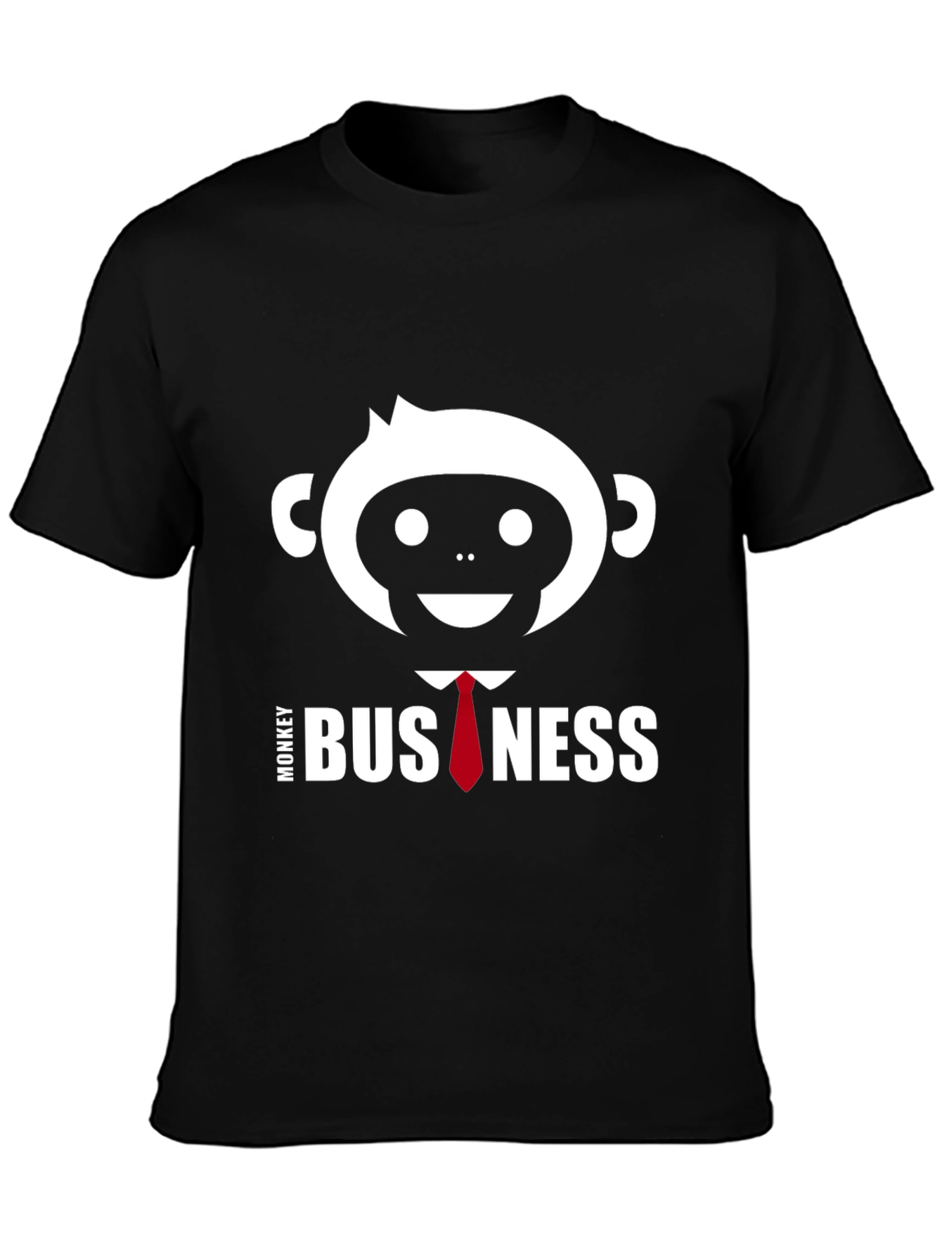 Monkey Business T-Shirt - Funny Novelty Tee