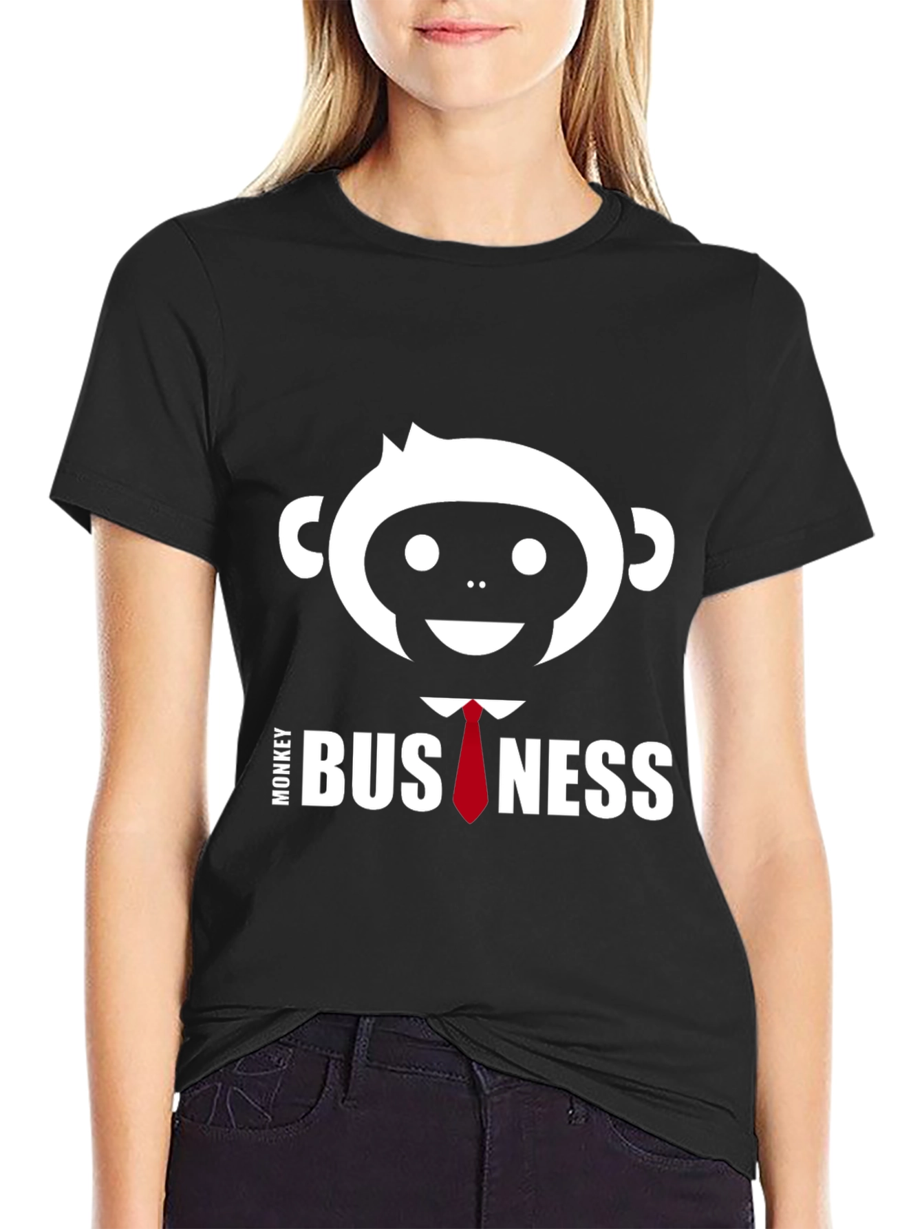 Monkey Business T-Shirt - Funny Novelty Tee