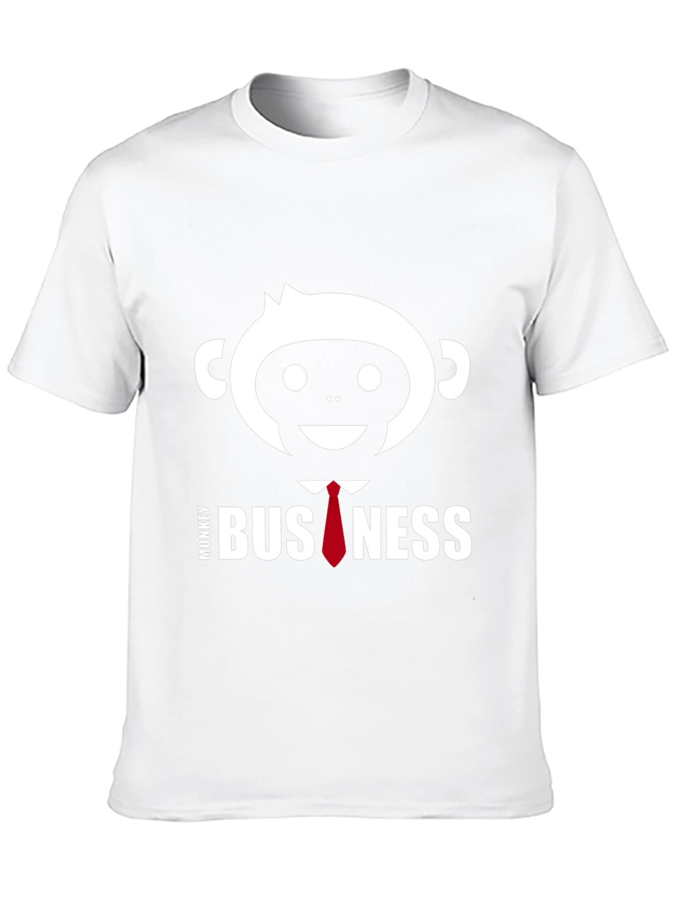 Monkey Business T-Shirt - Funny Novelty Tee