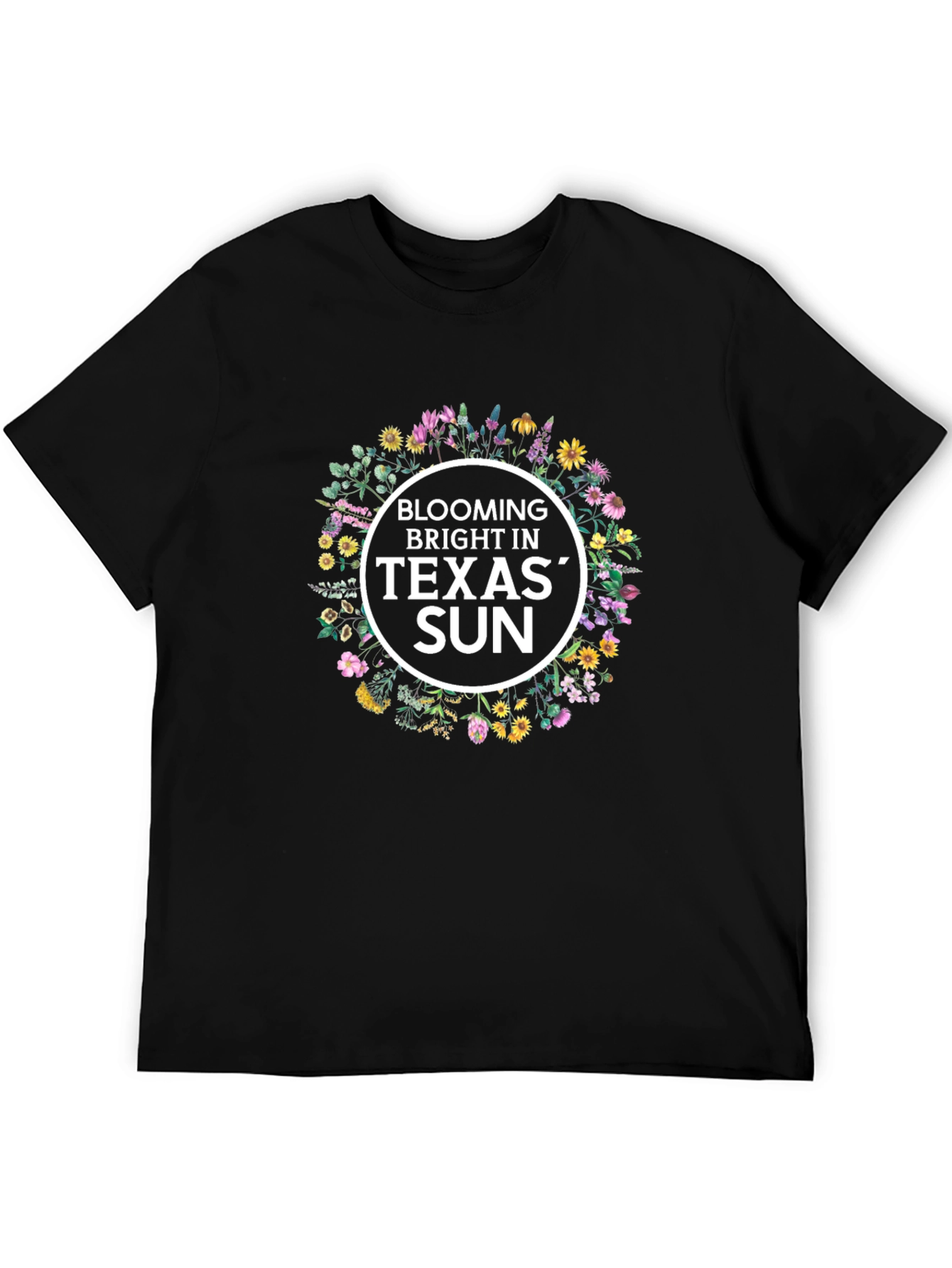 Blooming Bright in Texas Sun Graphic Tee