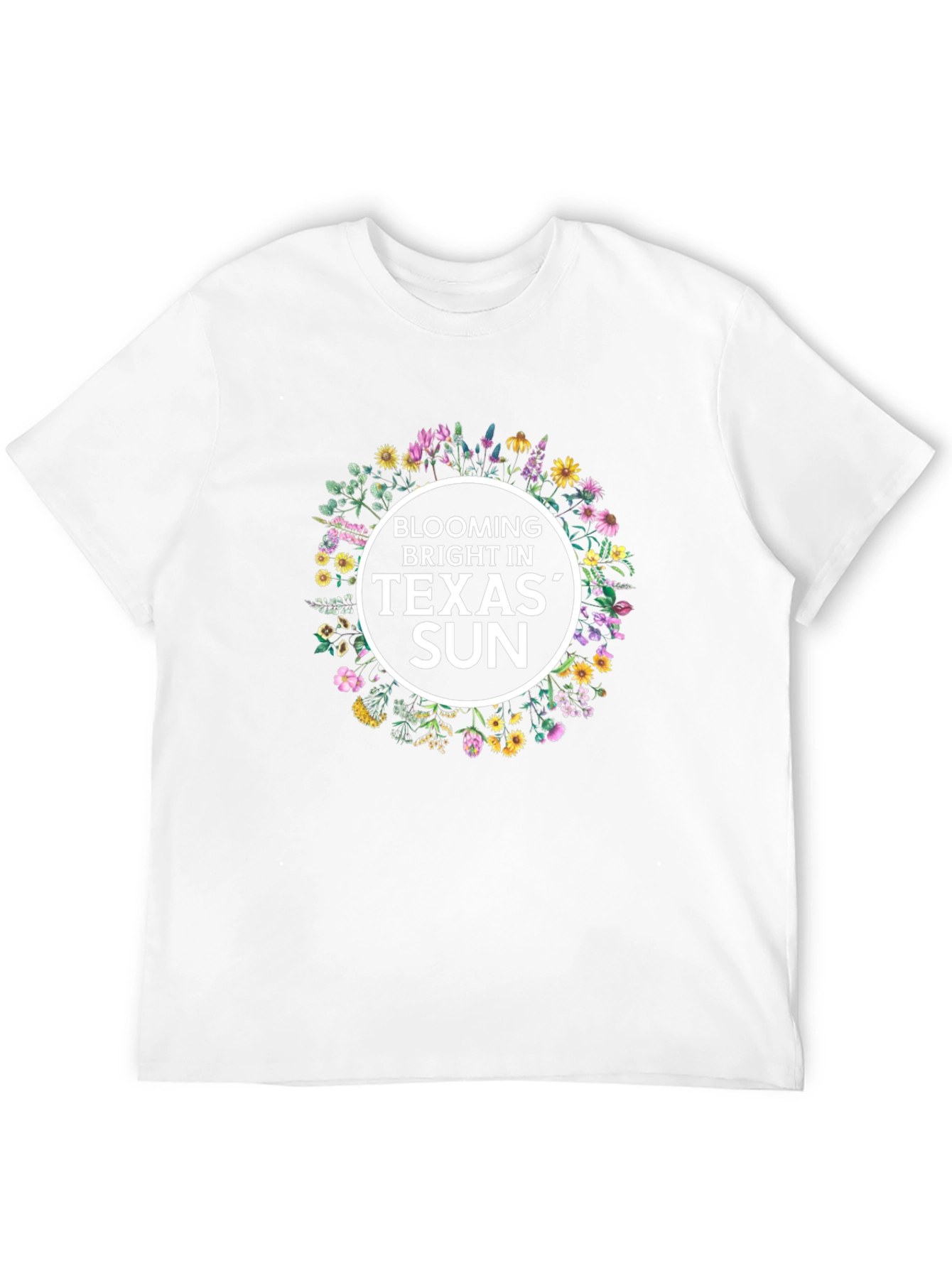 Blooming Bright in Texas Sun Graphic Tee