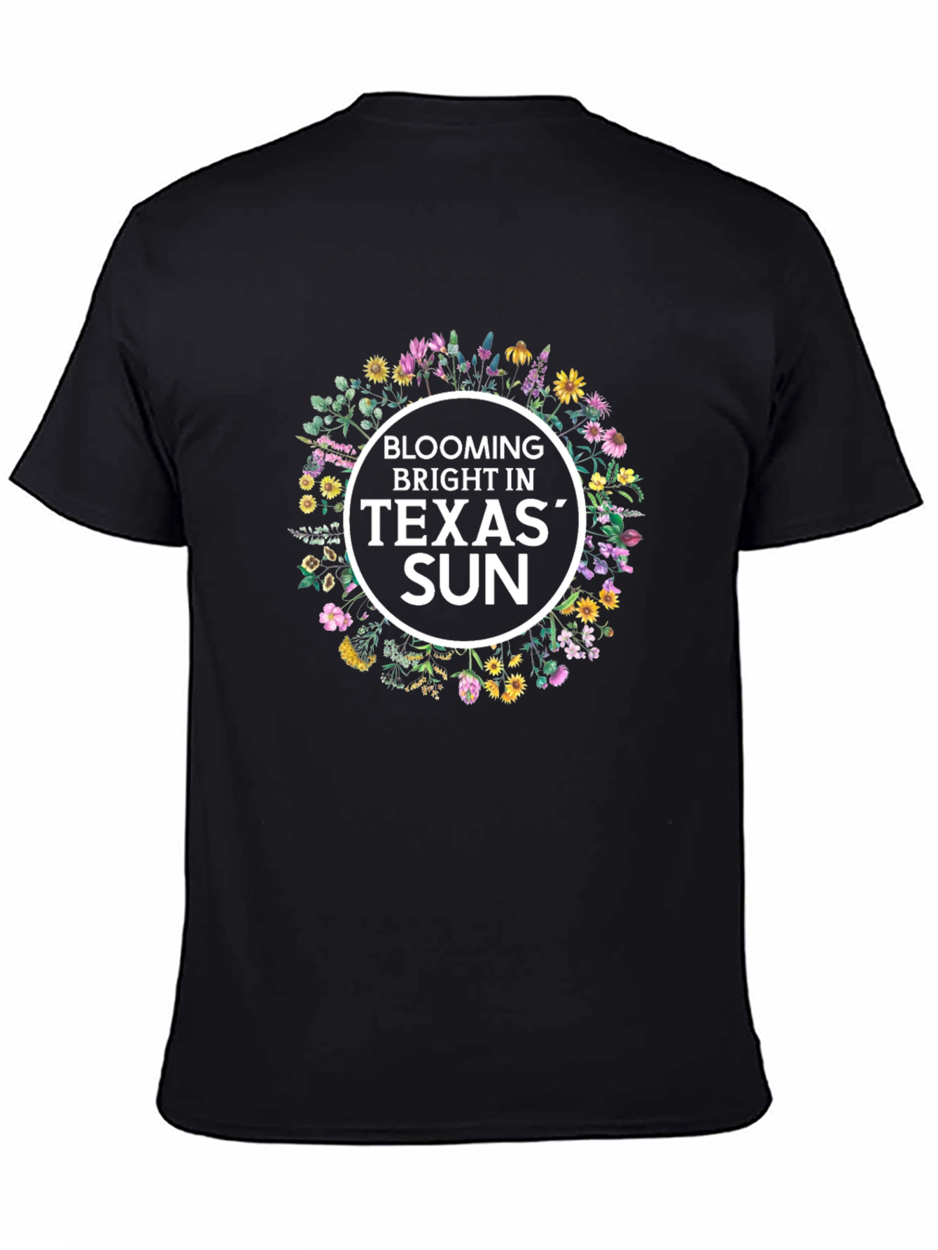 Blooming Bright in Texas Sun Graphic Tee