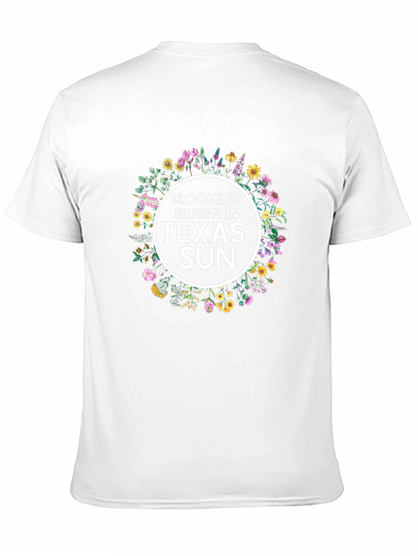 Blooming Bright in Texas Sun Graphic Tee