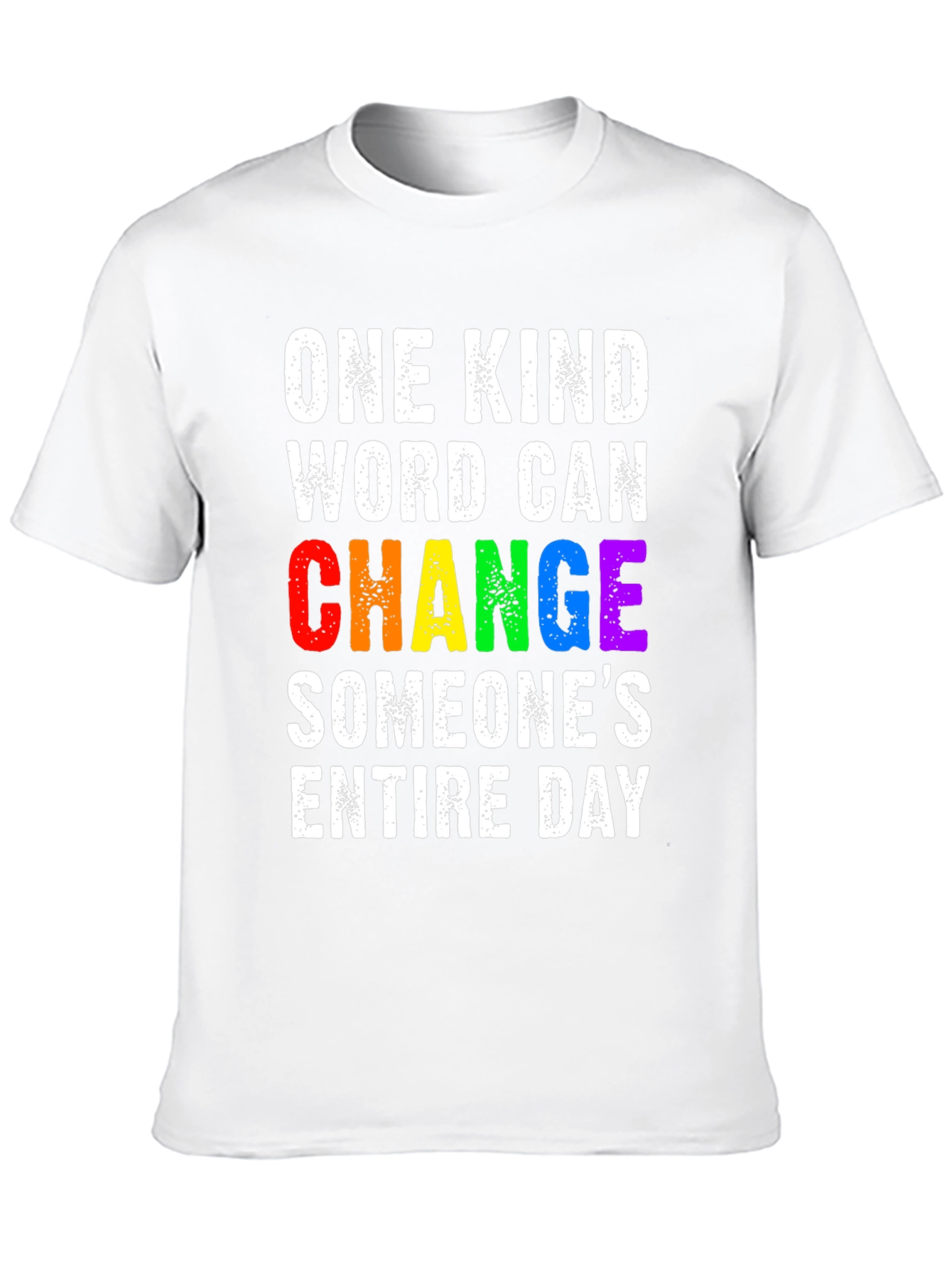 Kind Word Change Pride T-Shirt