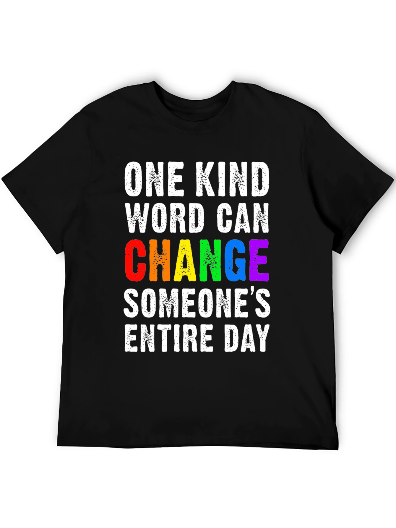 Kind Word Change Pride T-Shirt