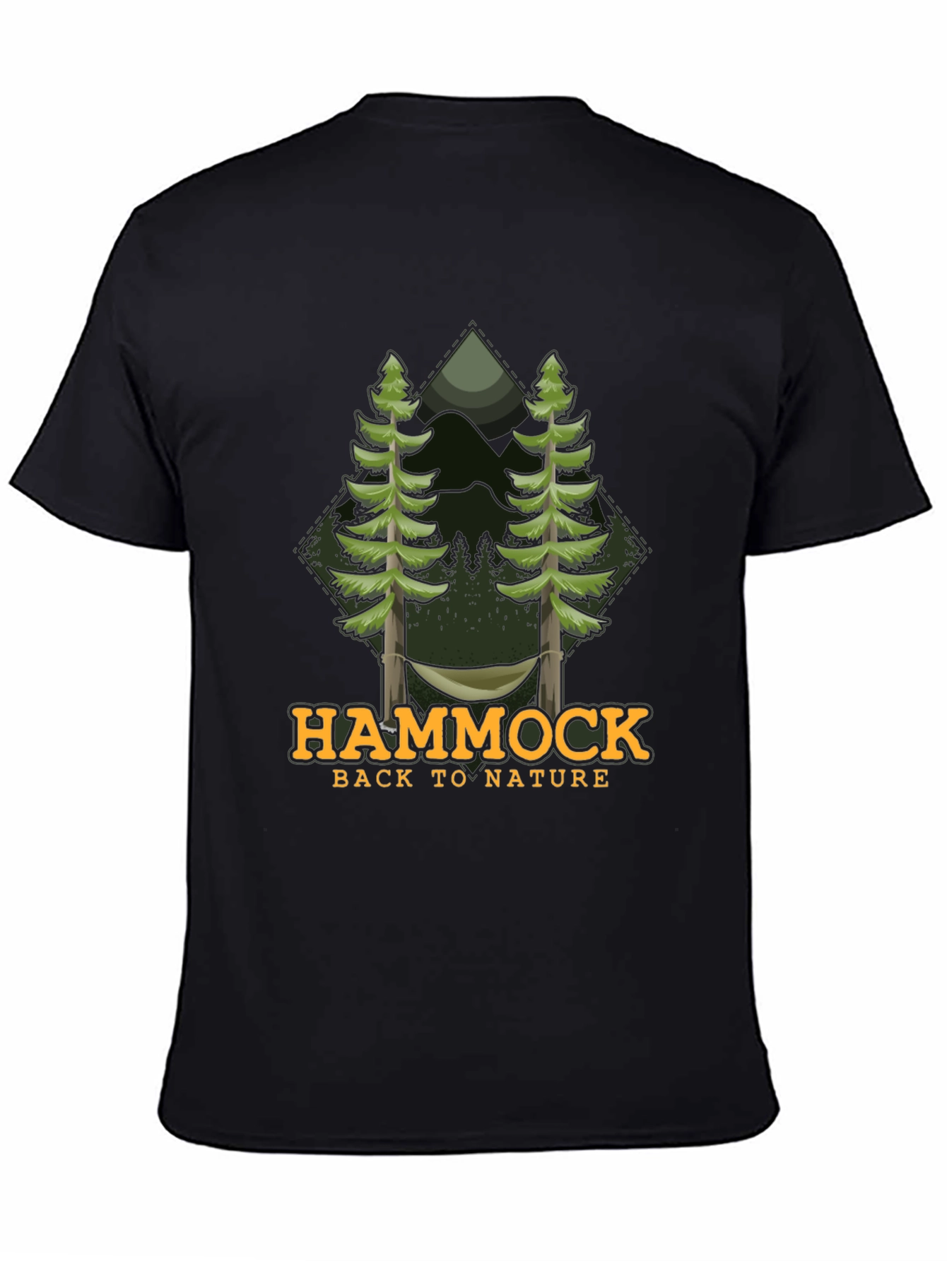 Hammock Back To Nature Graphic Tee