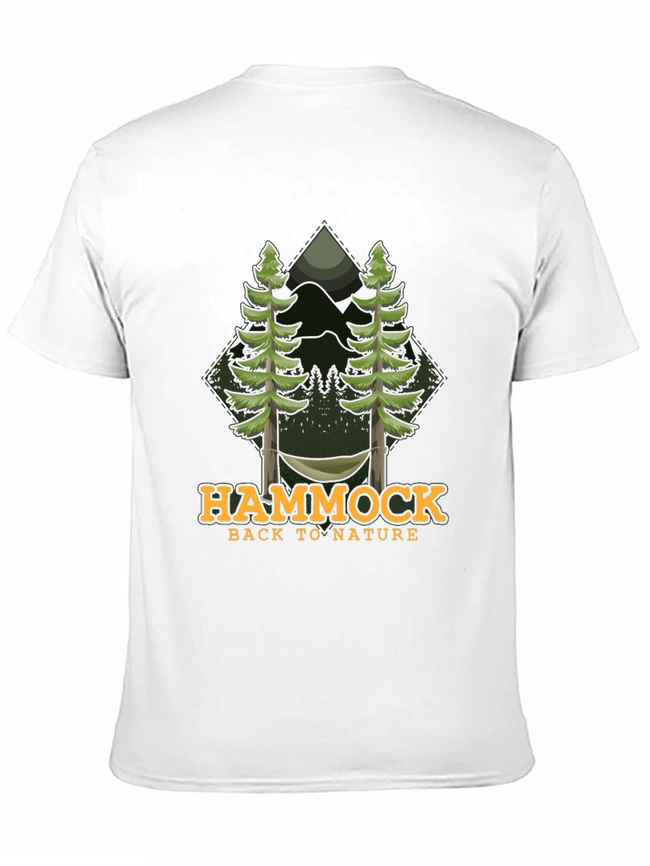 Hammock Back To Nature Graphic Tee