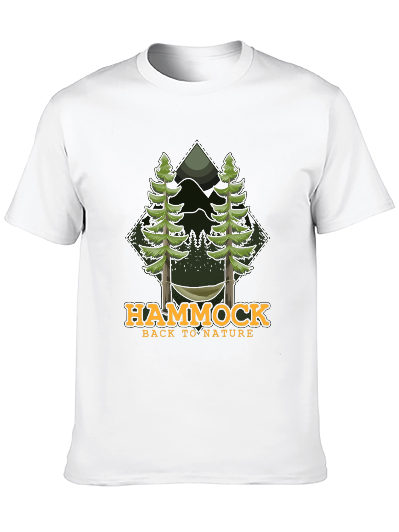 Hammock Back To Nature Graphic Tee