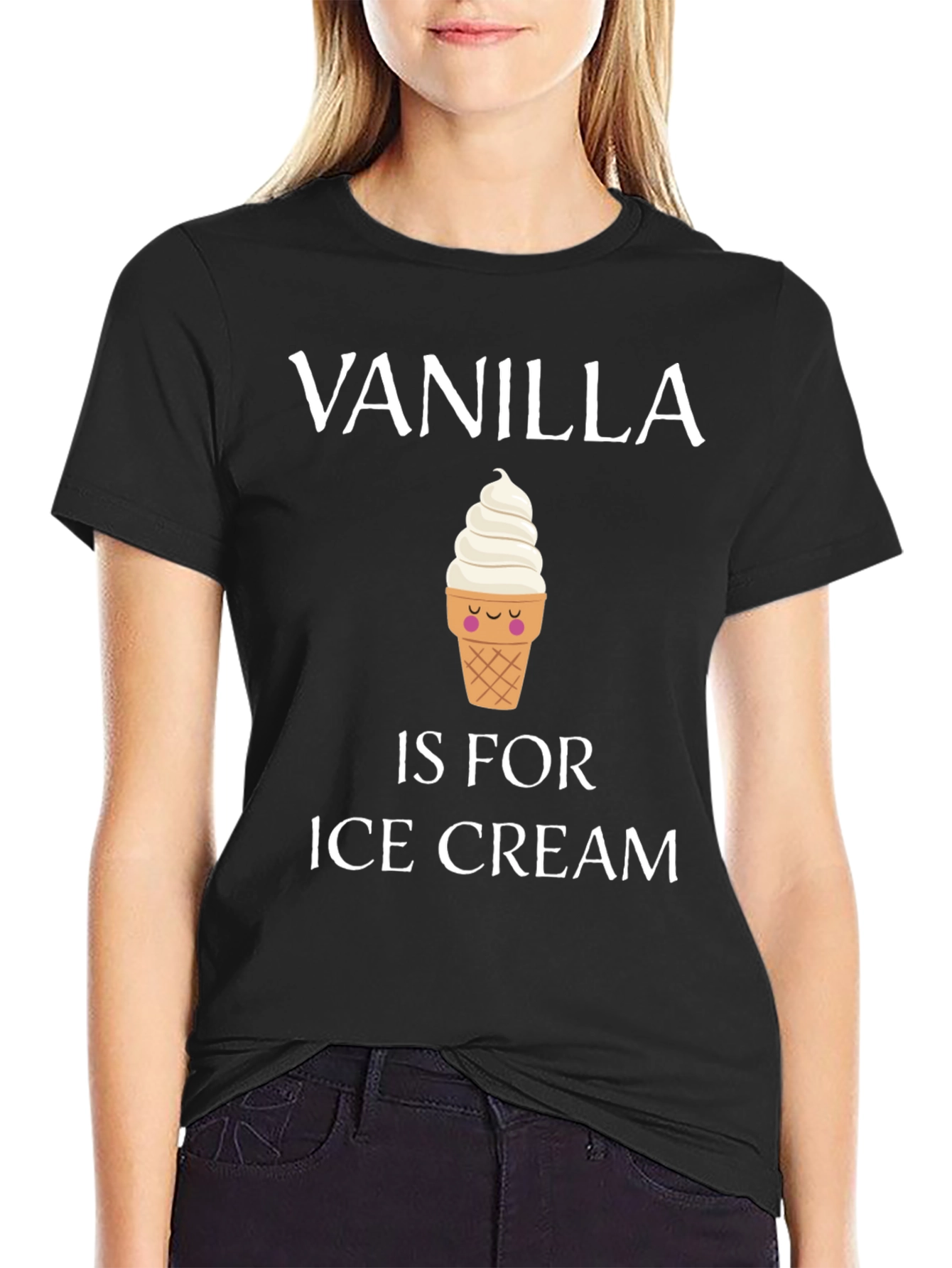 Vanilla Ice Cream T-Shirt